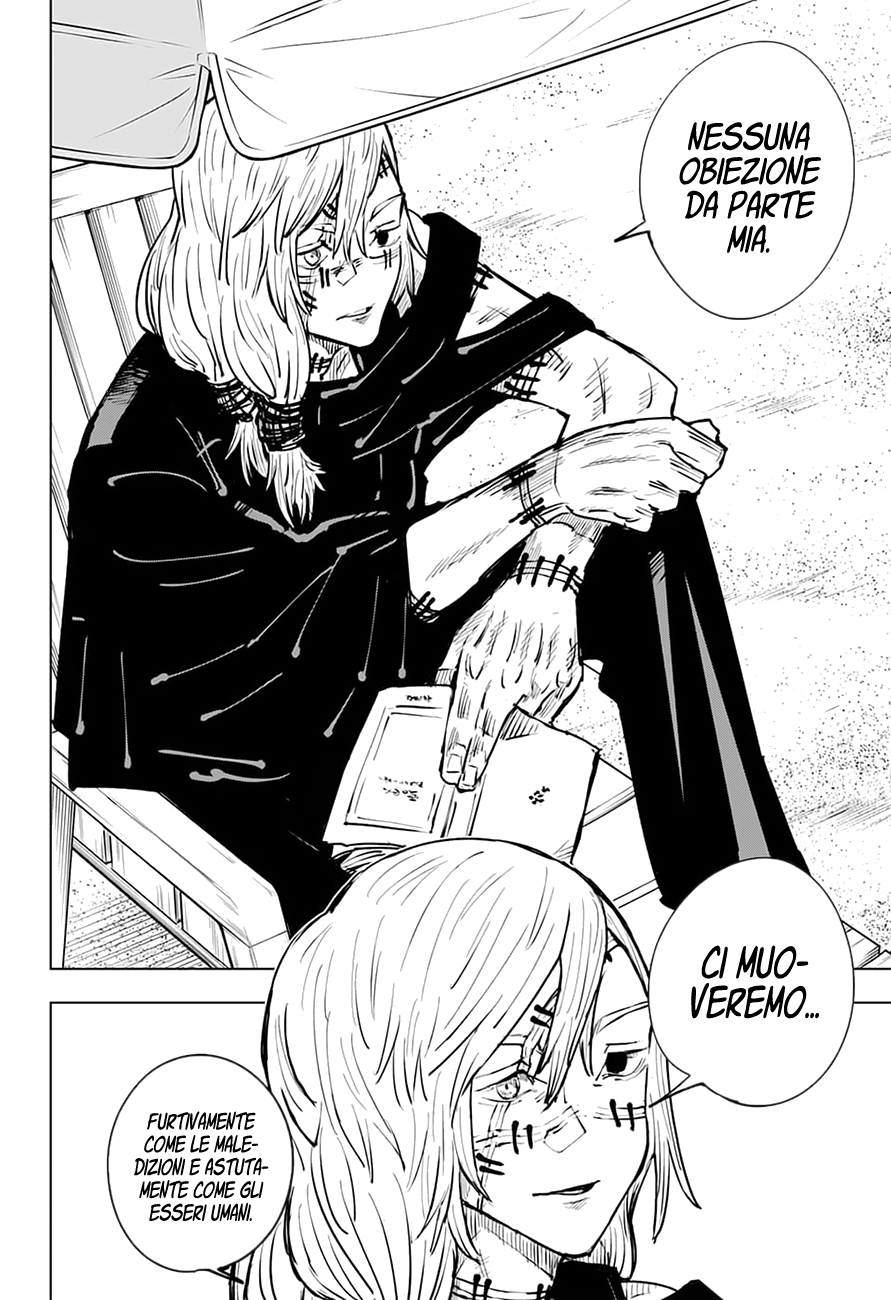 Read Jujutsu Kaisen IT Manga Online