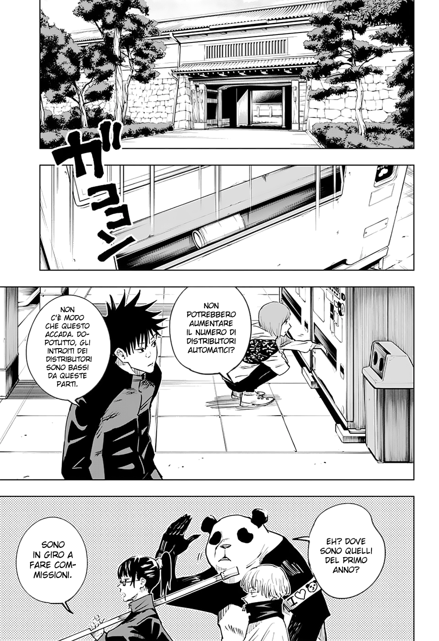 Read Jujutsu Kaisen IT Manga Online