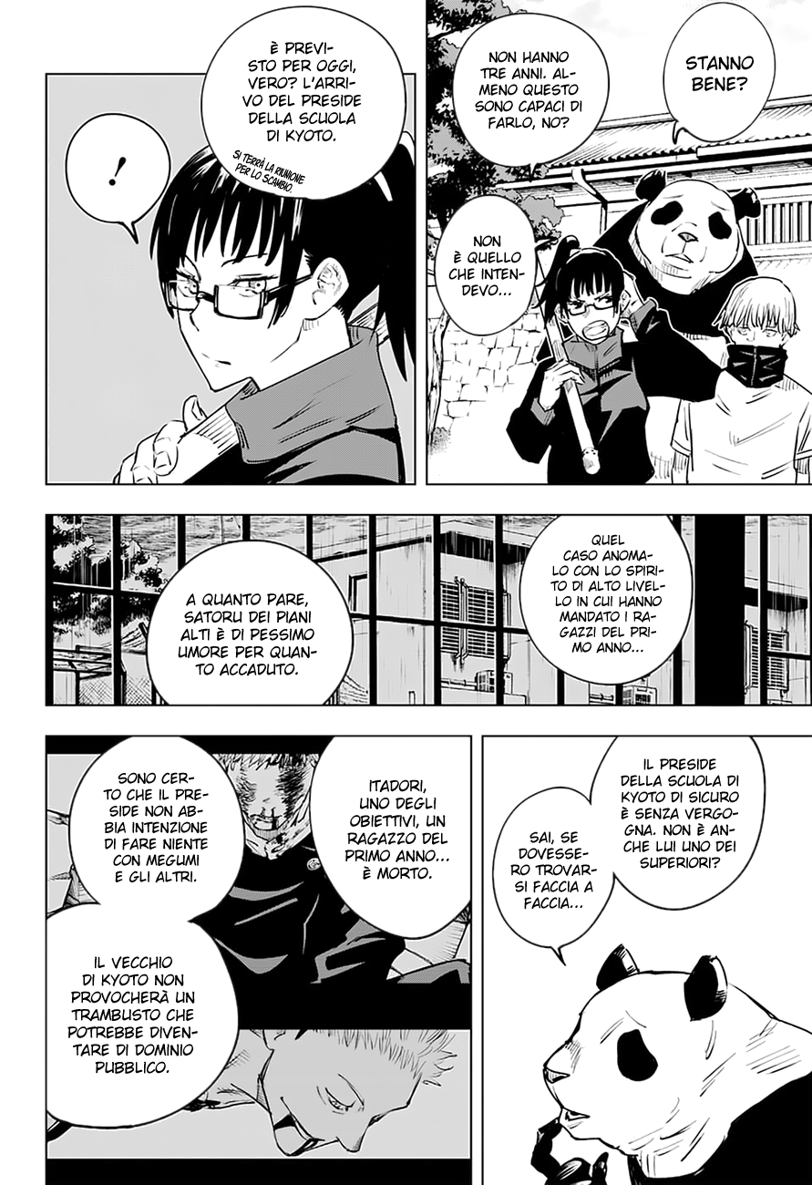 Read Jujutsu Kaisen IT Manga Online