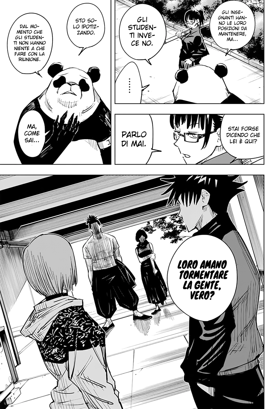Read Jujutsu Kaisen IT Manga Online