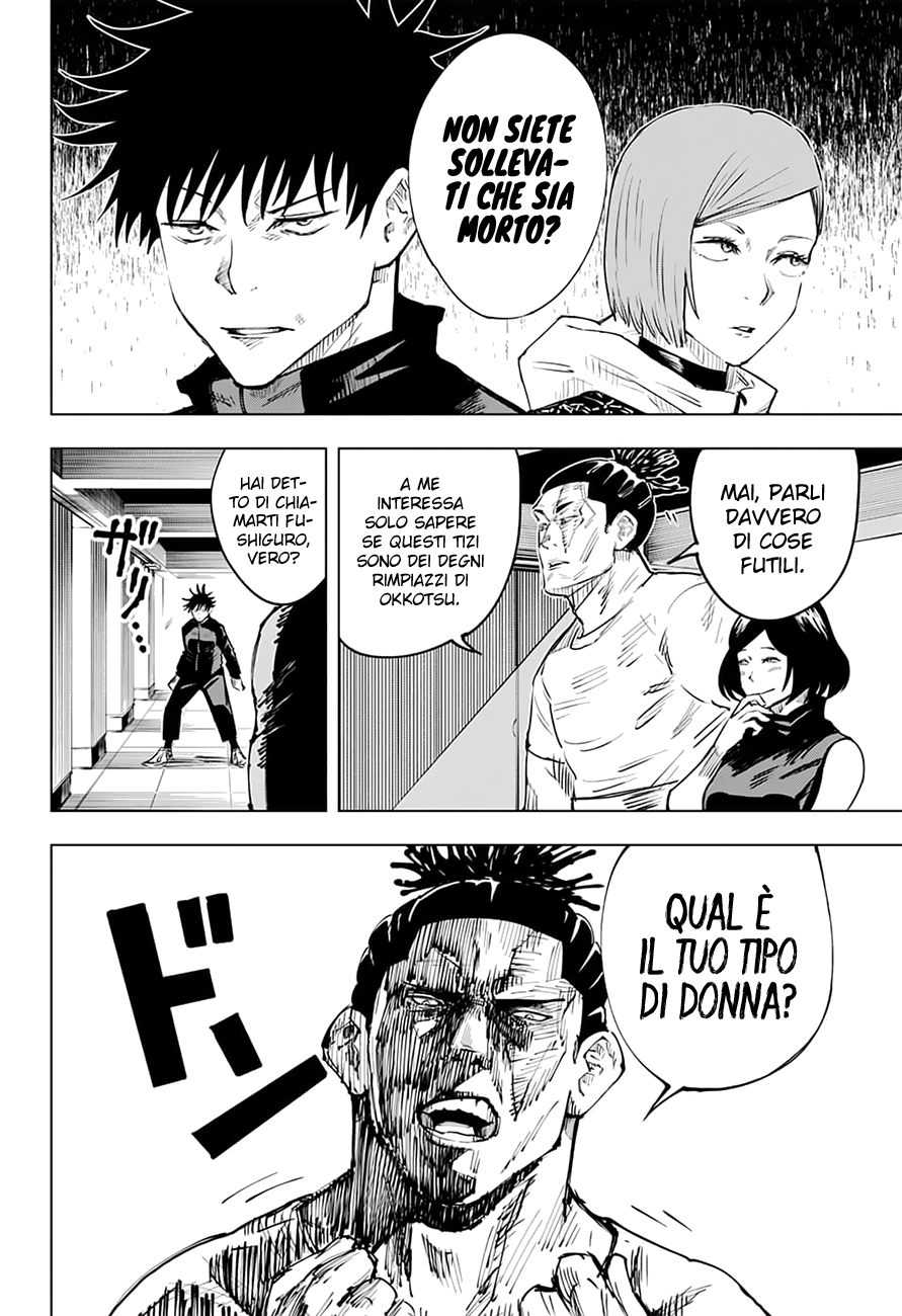 Read Jujutsu Kaisen IT Manga Online