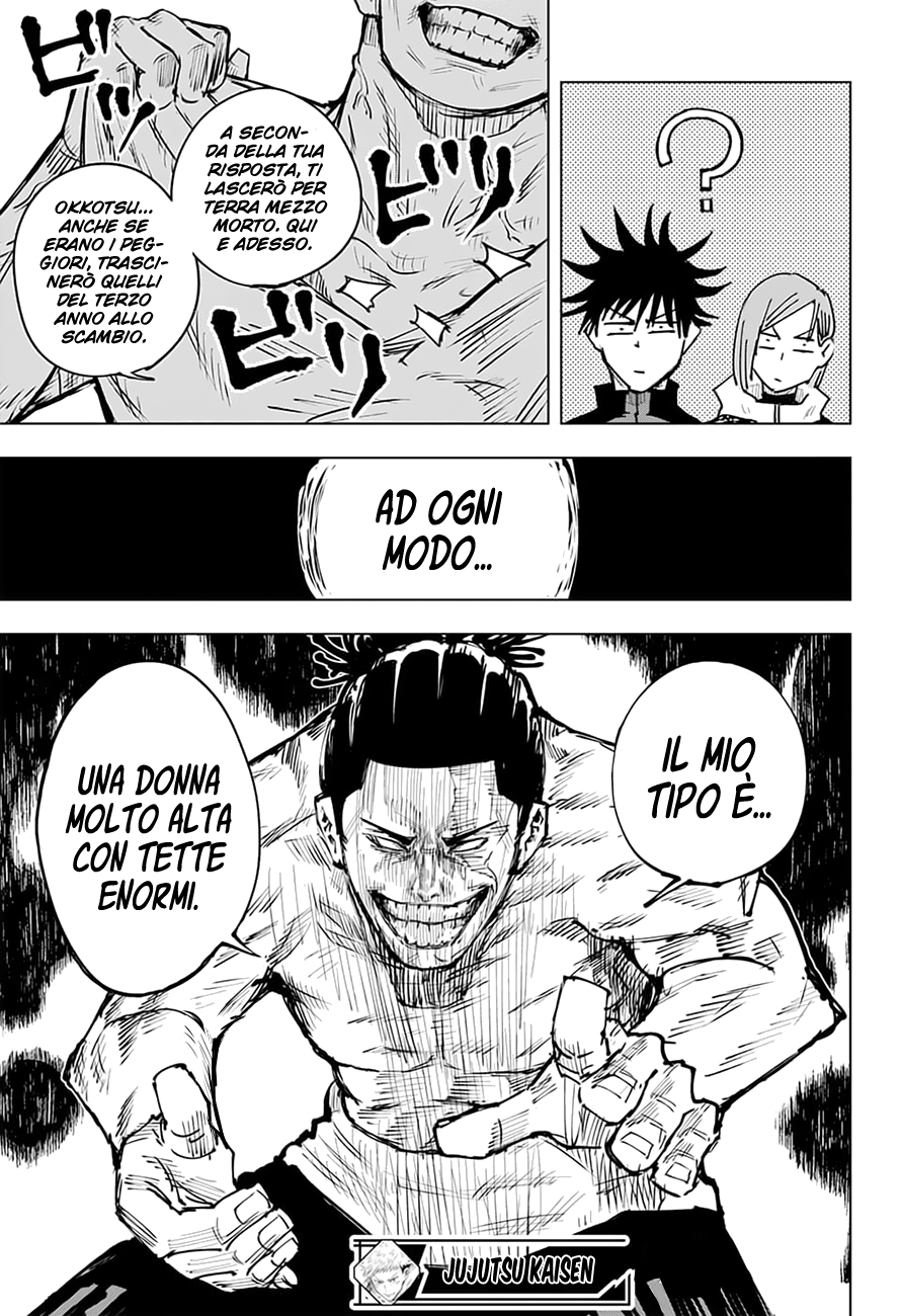 Read Jujutsu Kaisen IT Manga Online