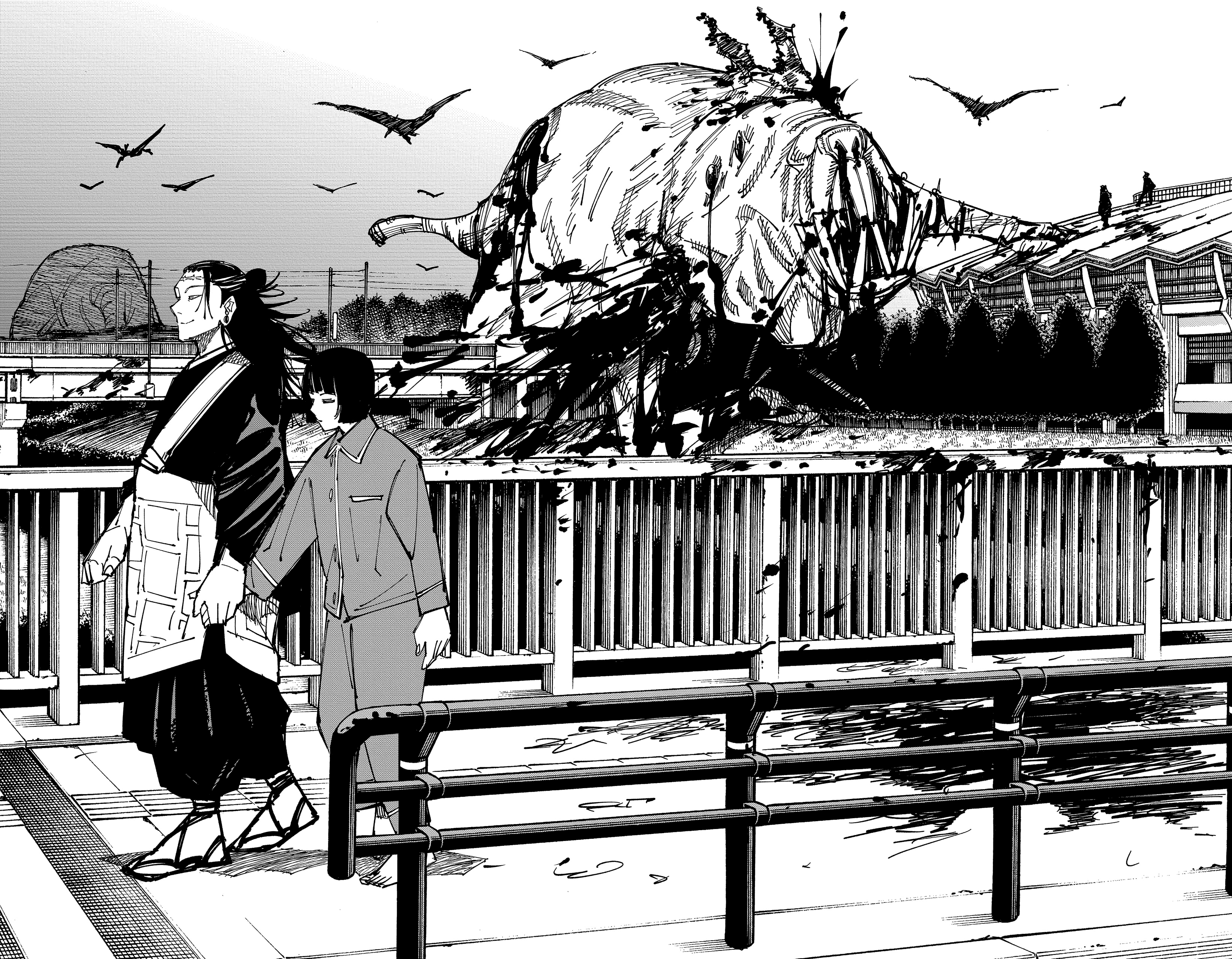 Read Jujutsu Kaisen IT Manga Online