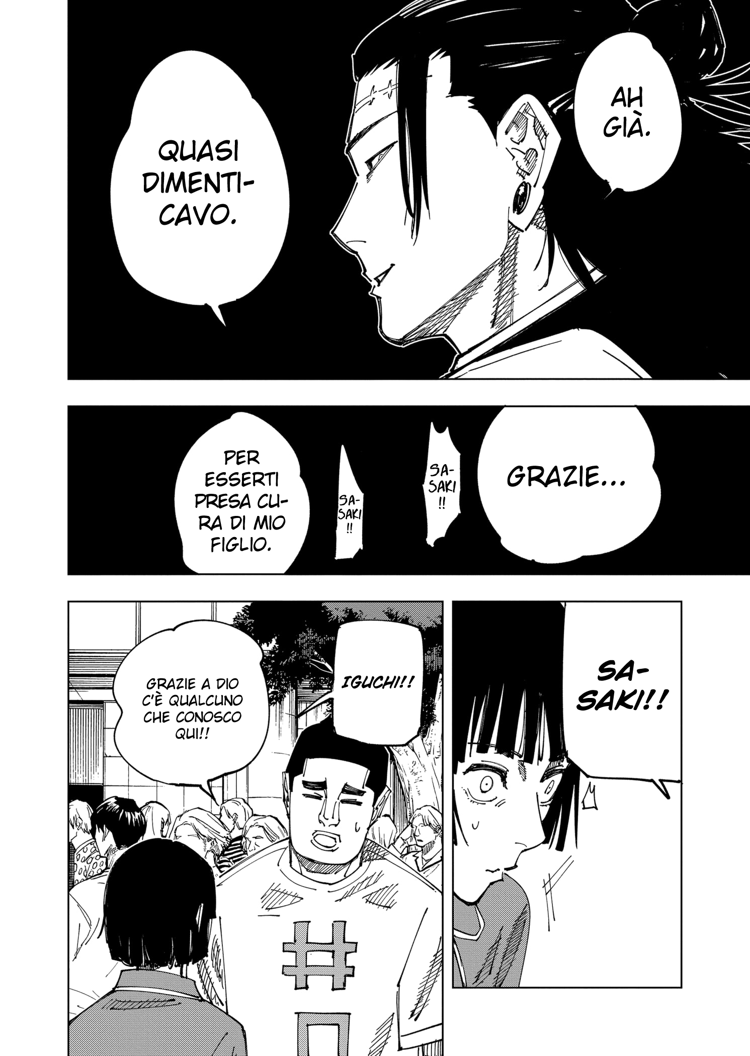 Read Jujutsu Kaisen IT Manga Online