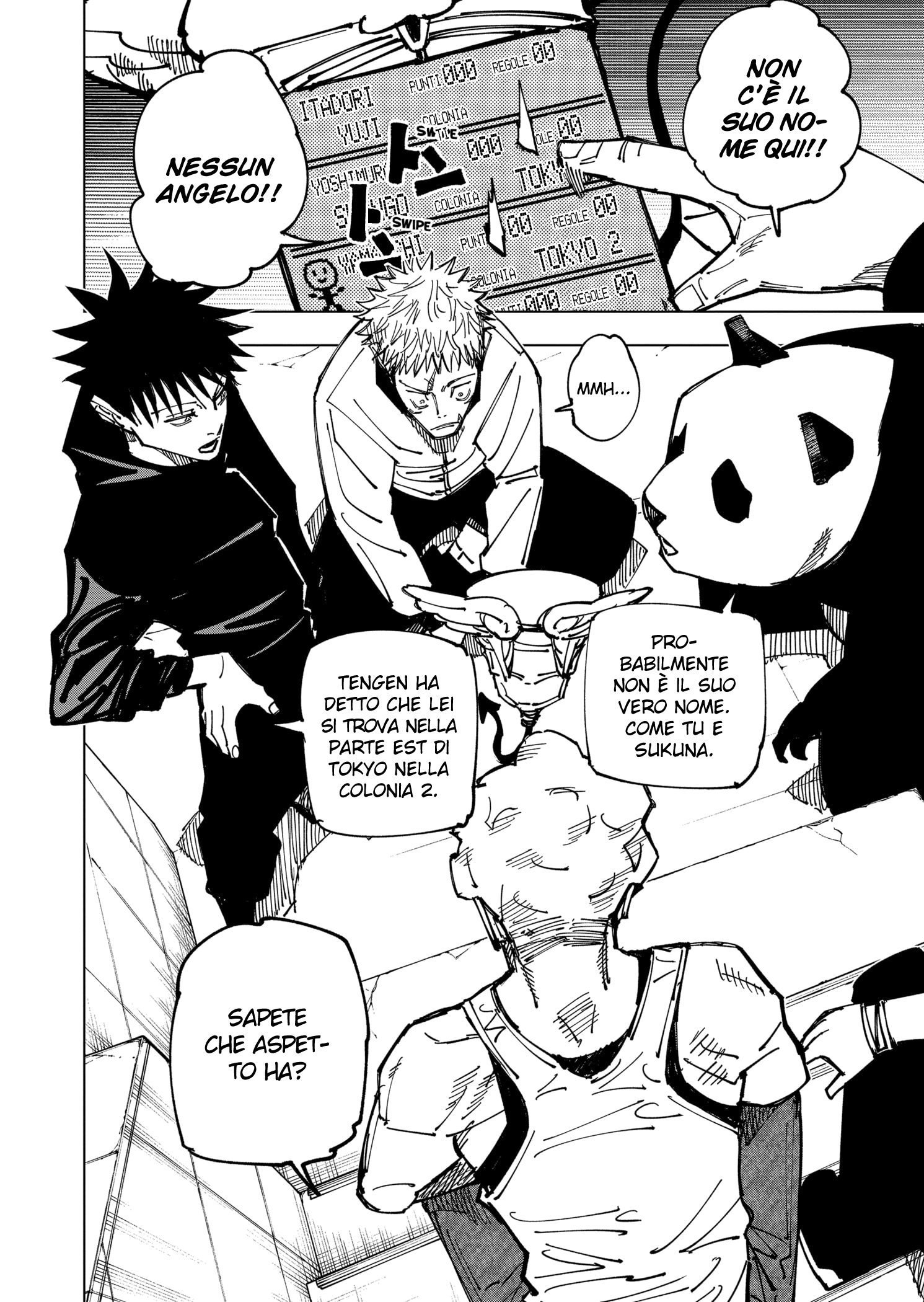 Read Jujutsu Kaisen IT Manga Online