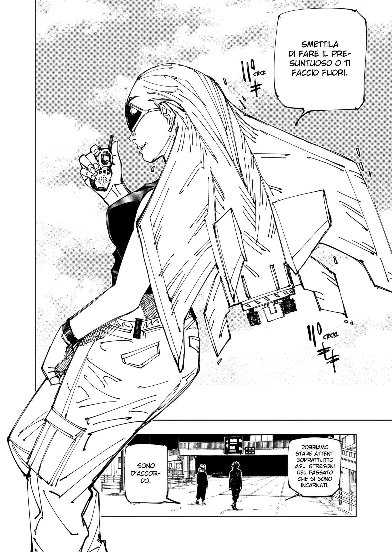 Read Jujutsu Kaisen IT Manga Online