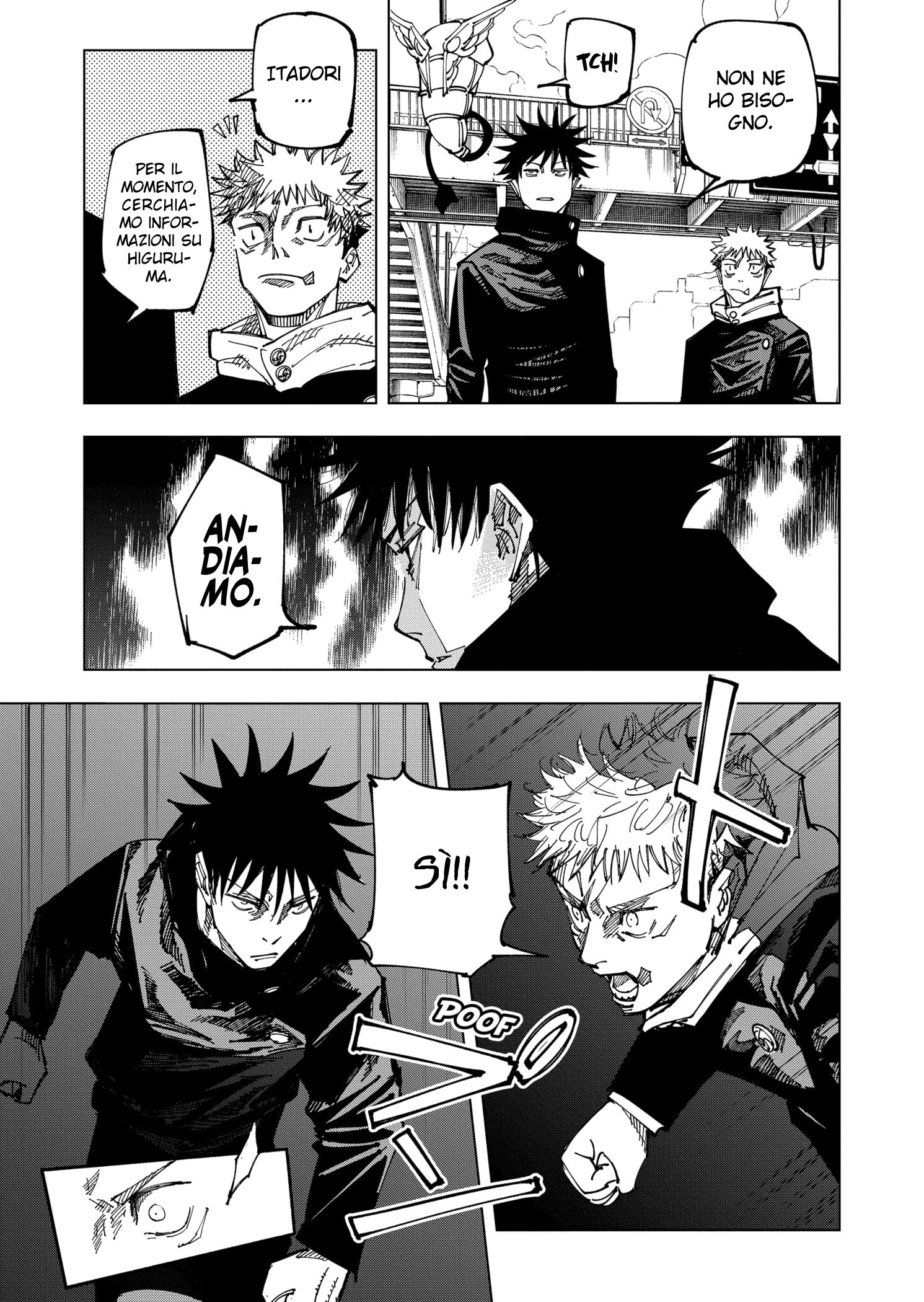 Read Jujutsu Kaisen IT Manga Online