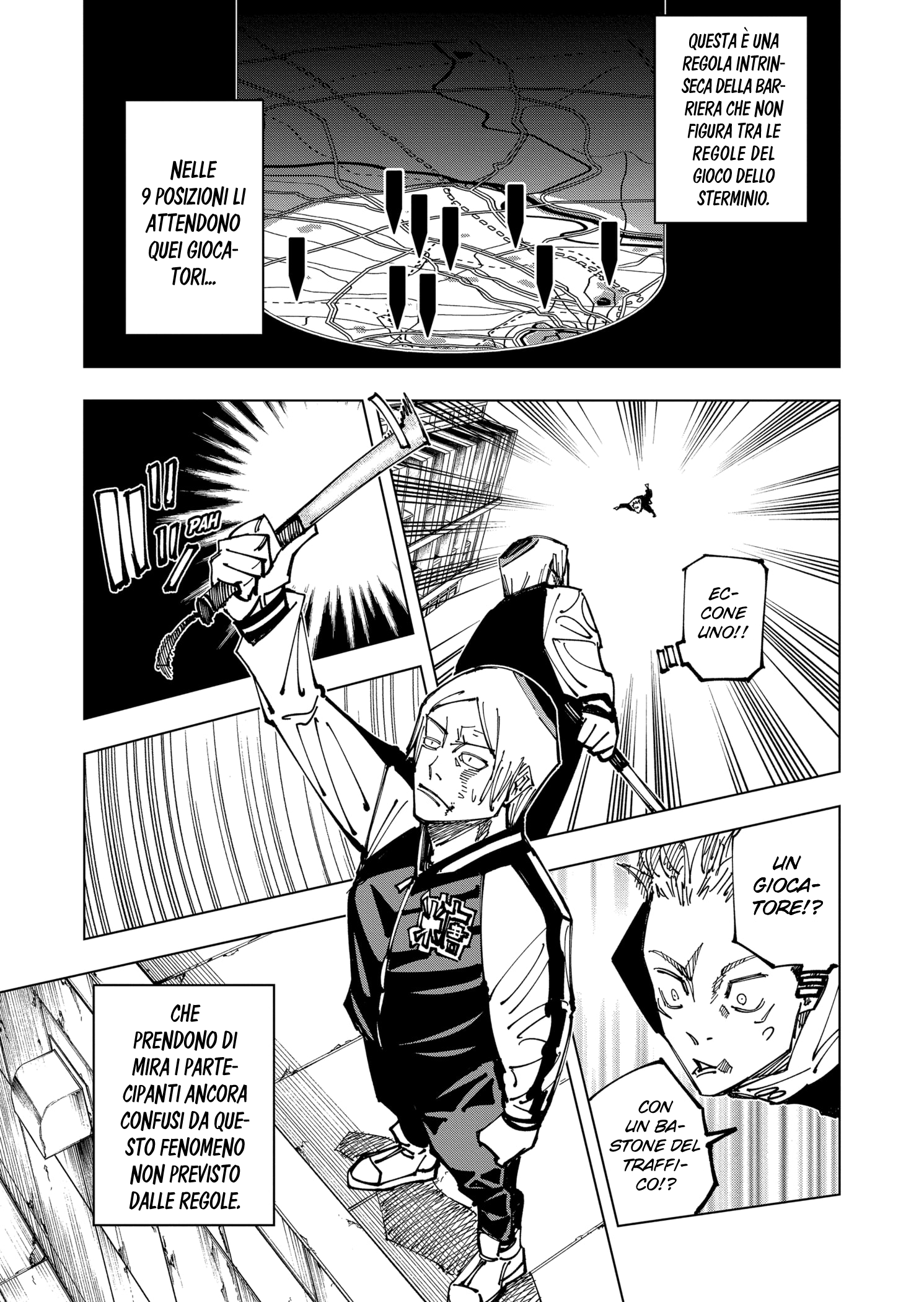 Read Jujutsu Kaisen IT Manga Online