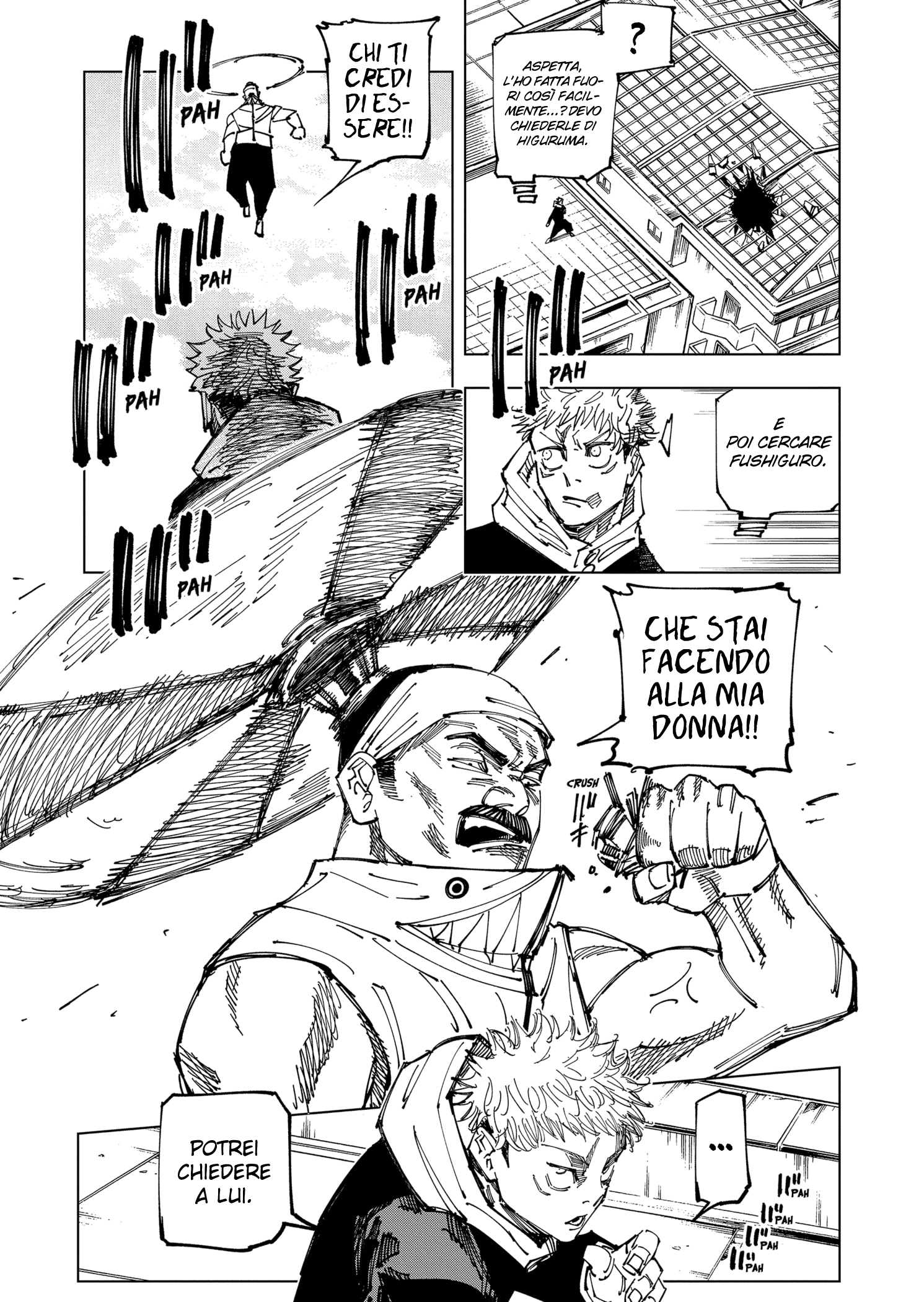 Read Jujutsu Kaisen IT Manga Online