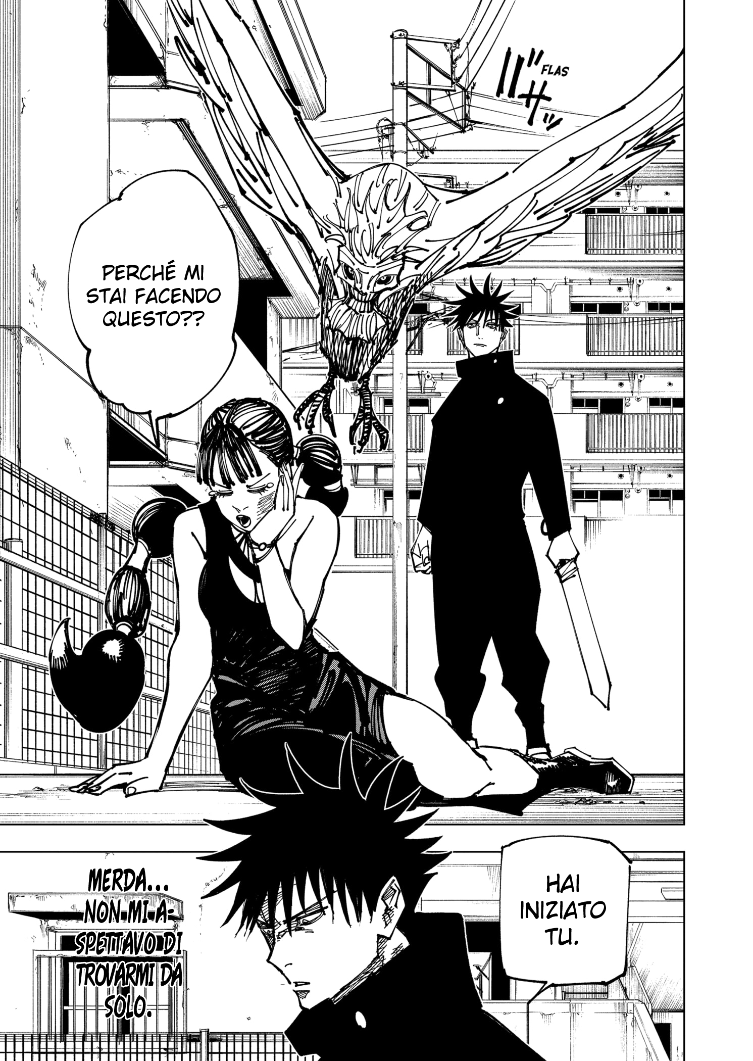 Read Jujutsu Kaisen IT Manga Online