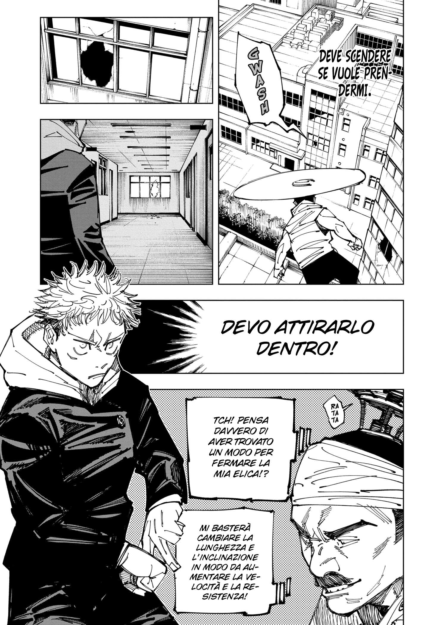 Read Jujutsu Kaisen IT Manga Online