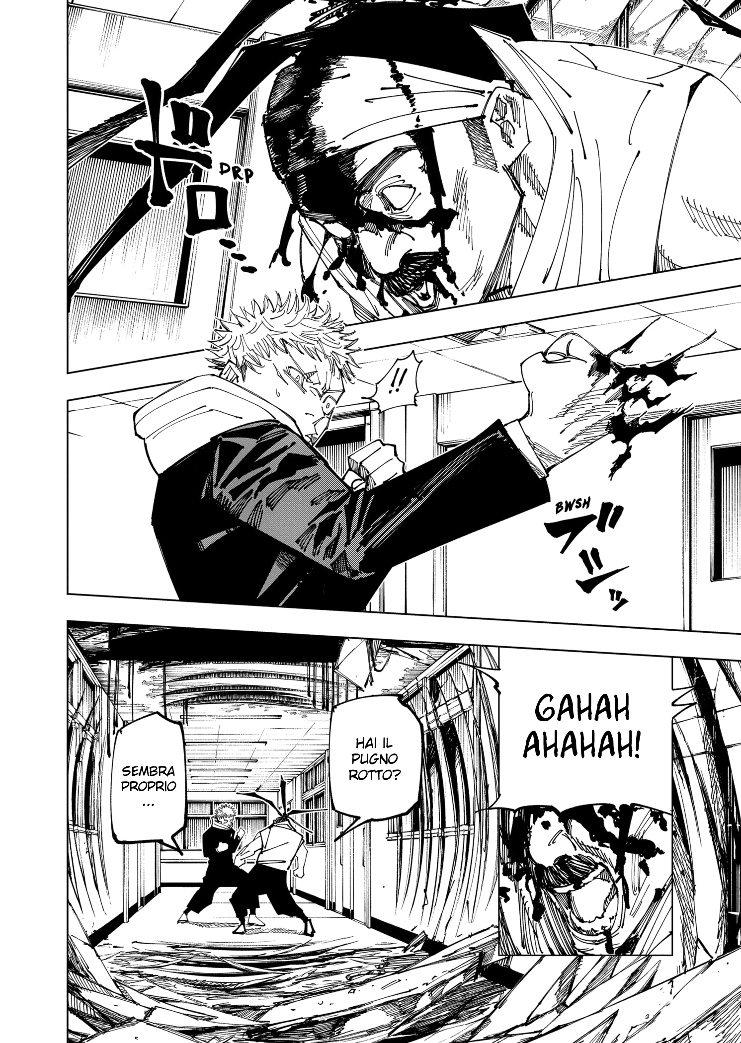 Read Jujutsu Kaisen IT Manga Online
