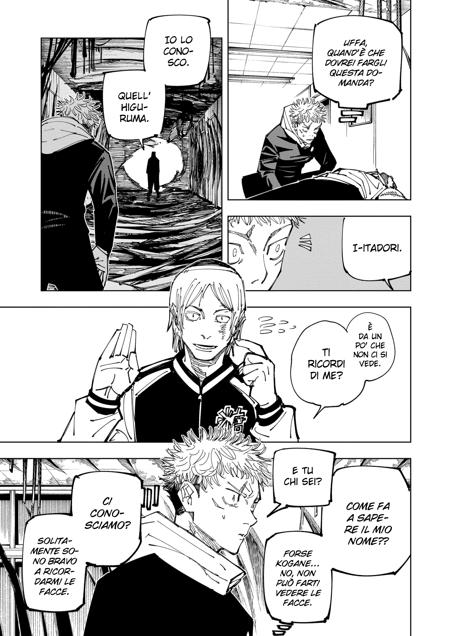 Read Jujutsu Kaisen IT Manga Online