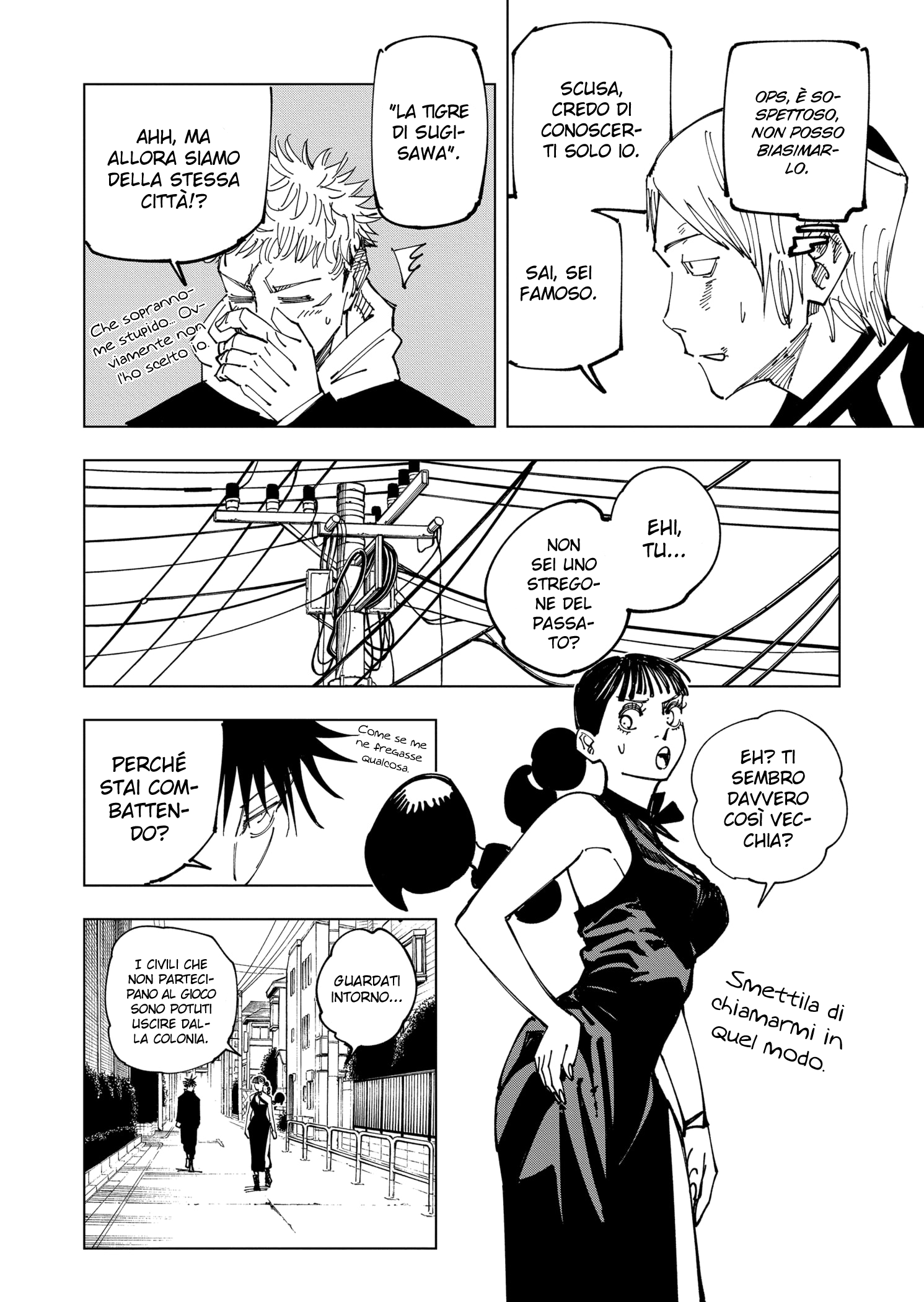 Read Jujutsu Kaisen IT Manga Online