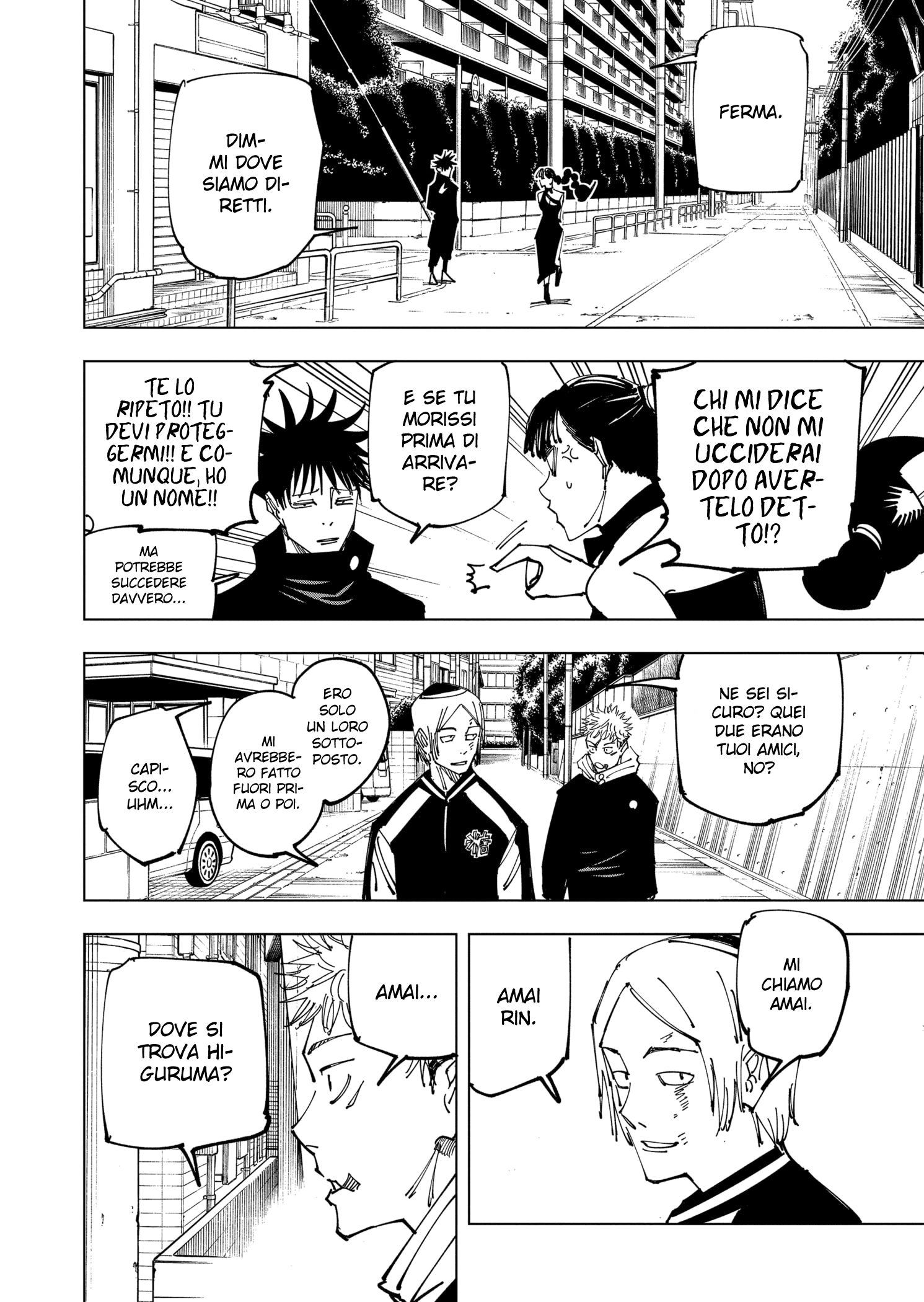 Read Jujutsu Kaisen IT Manga Online