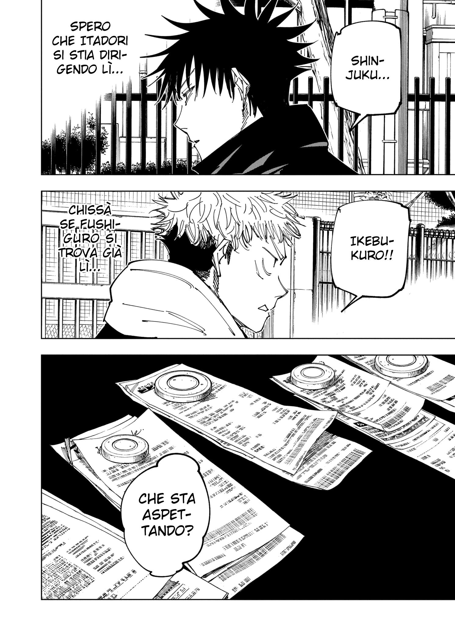 Read Jujutsu Kaisen IT Manga Online