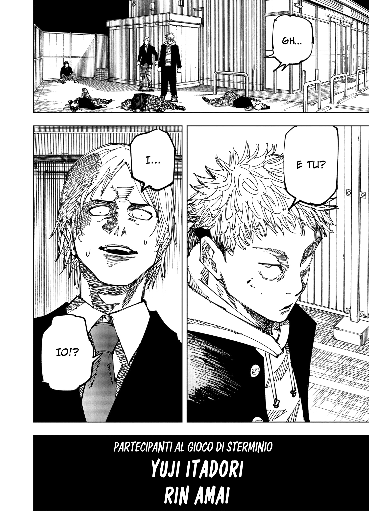 Read Jujutsu Kaisen IT Manga Online