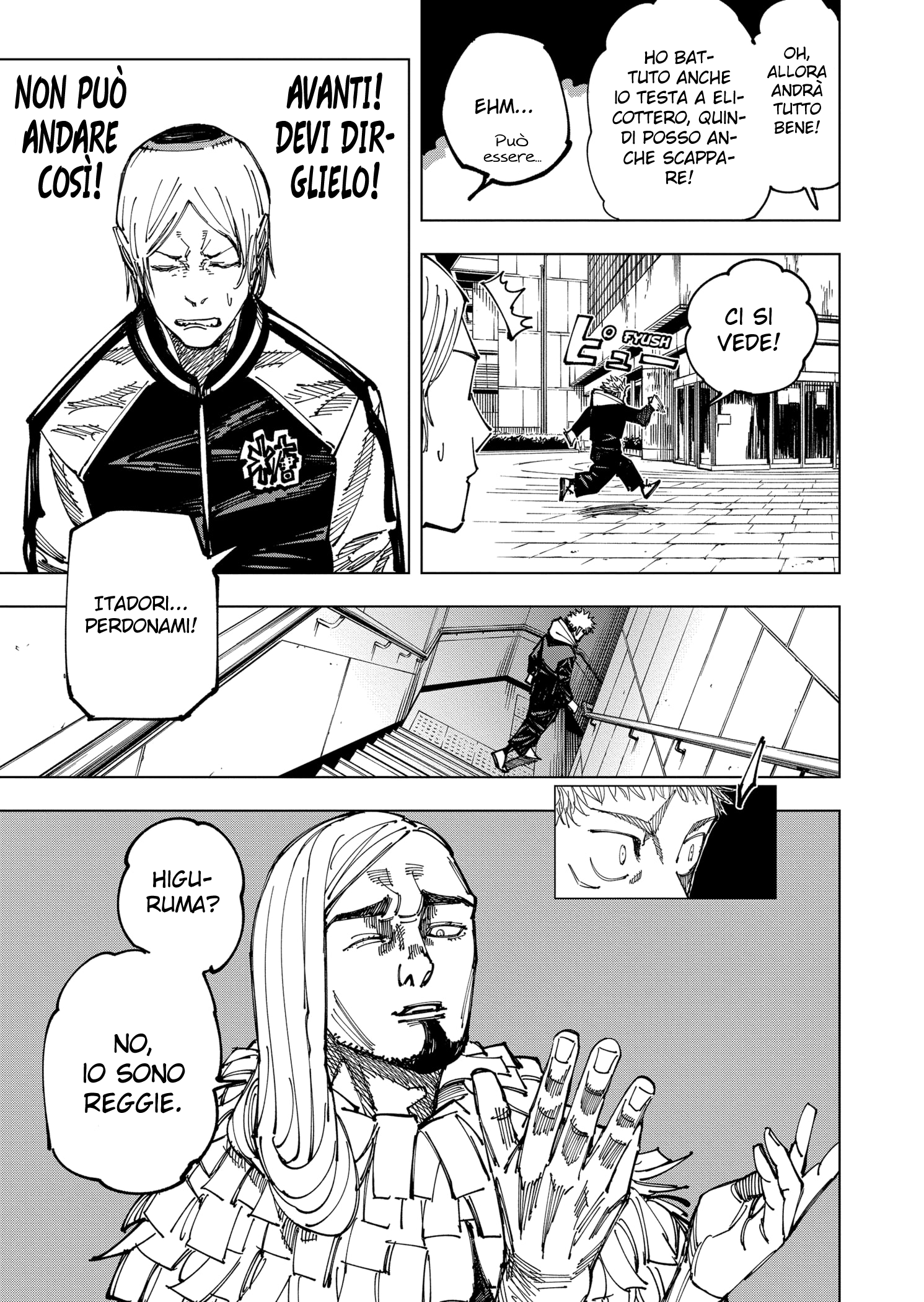 Read Jujutsu Kaisen IT Manga Online