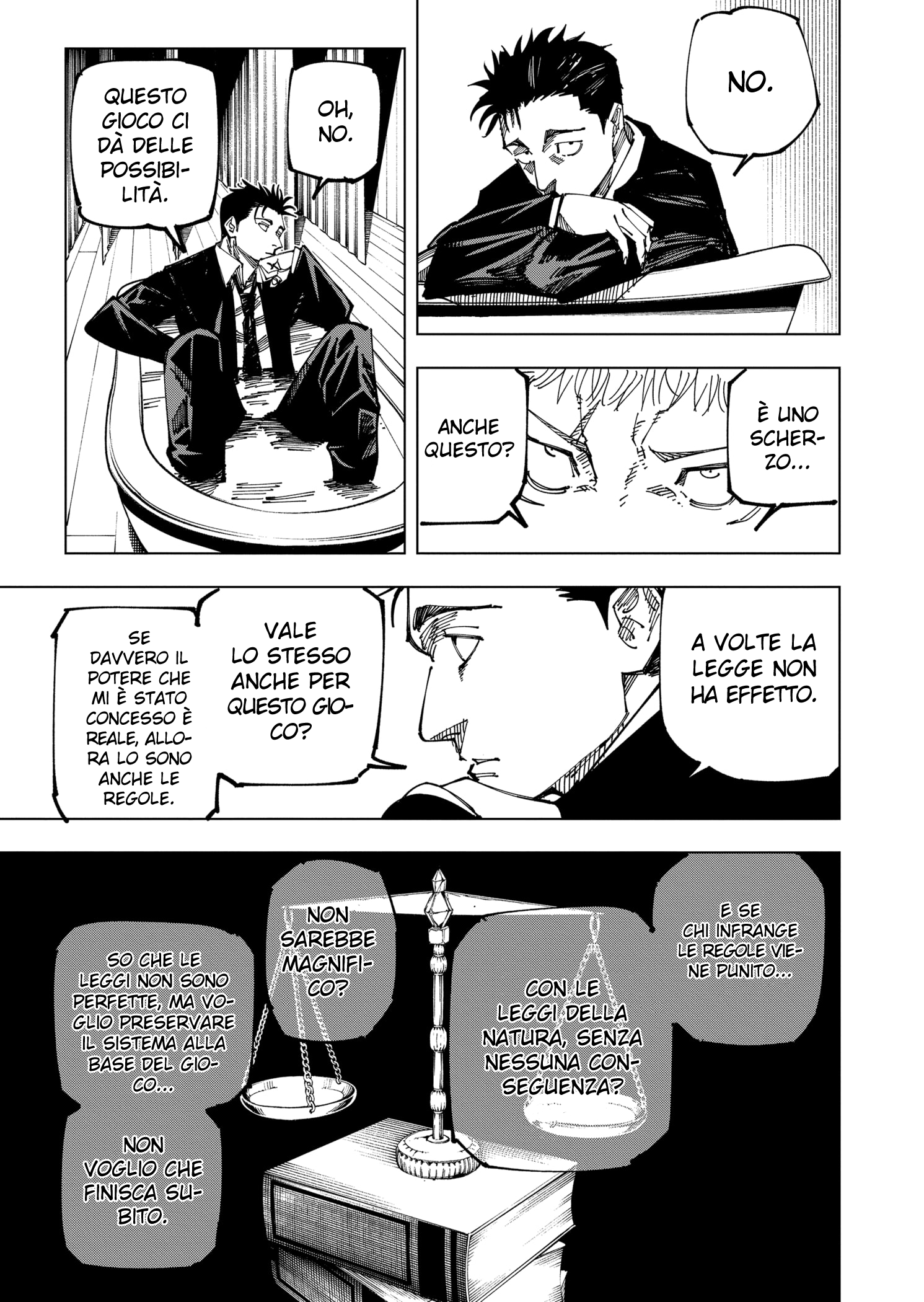 Read Jujutsu Kaisen IT Manga Online