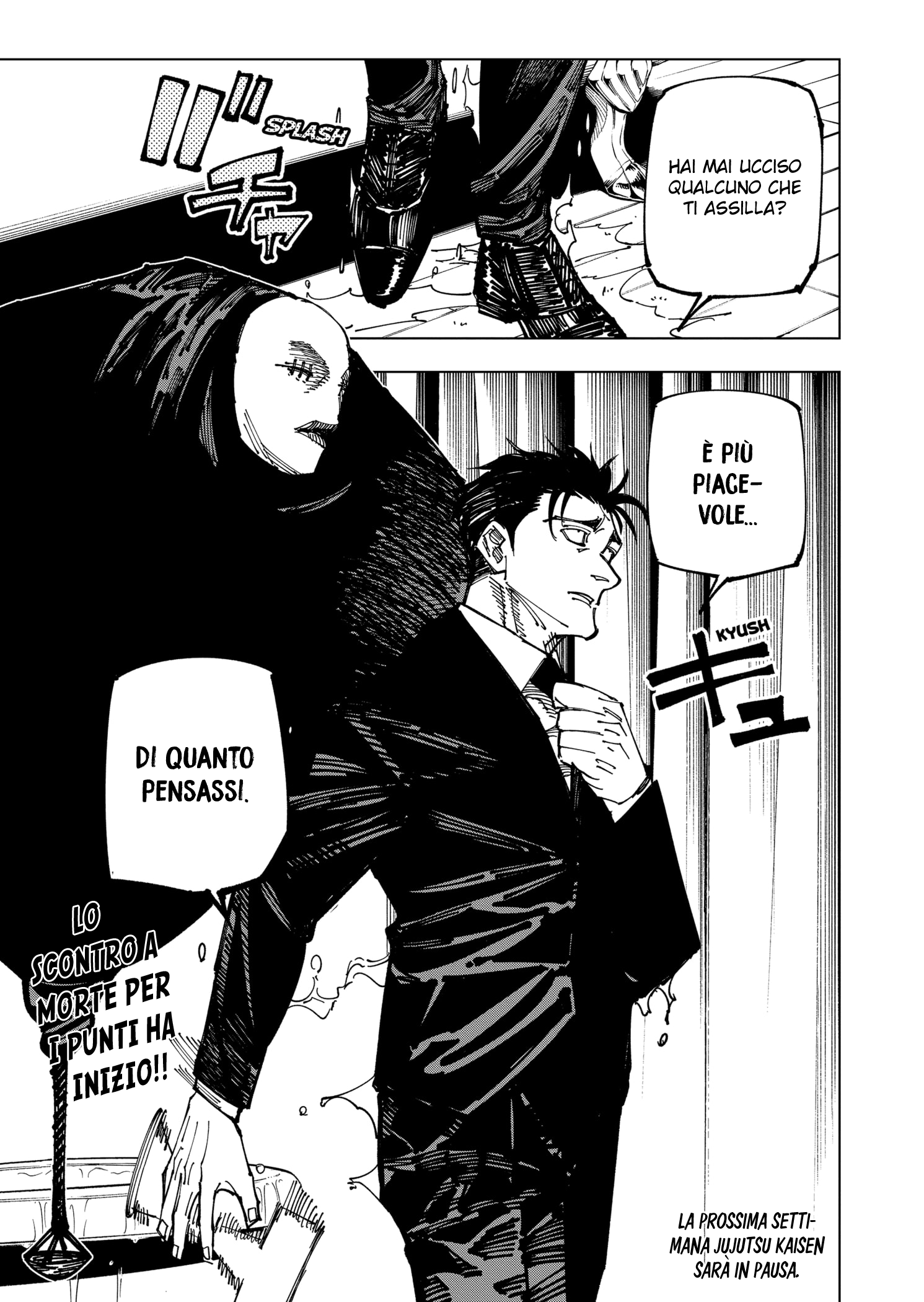 Read Jujutsu Kaisen IT Manga Online