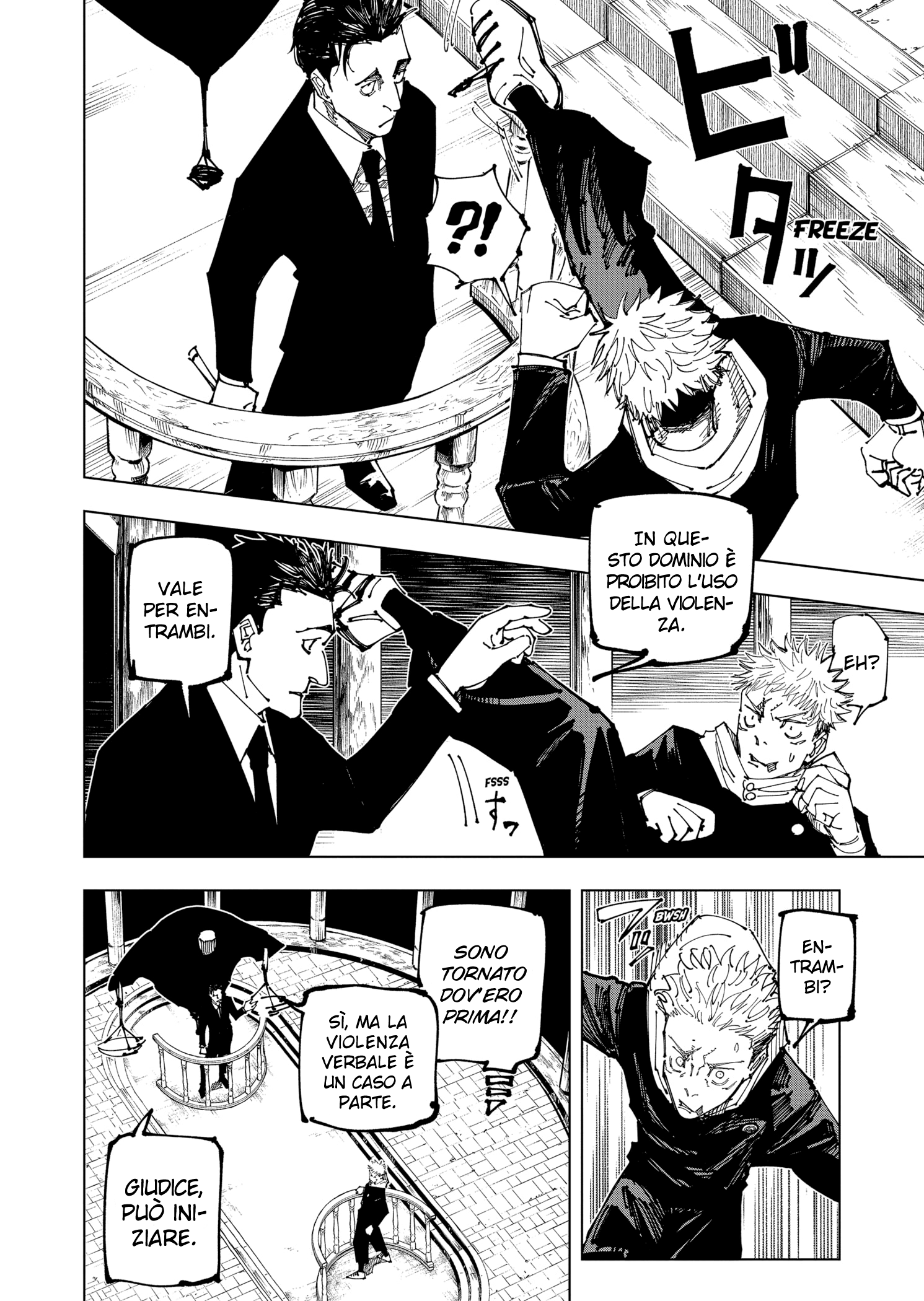 Read Jujutsu Kaisen IT Manga Online