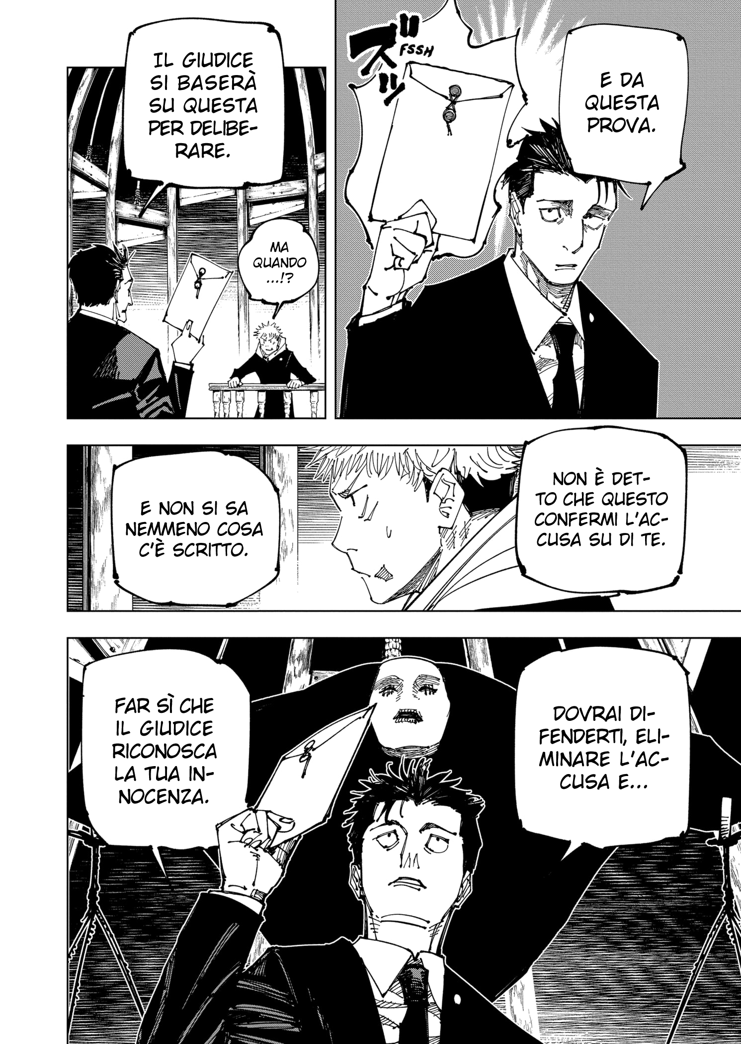 Read Jujutsu Kaisen IT Manga Online