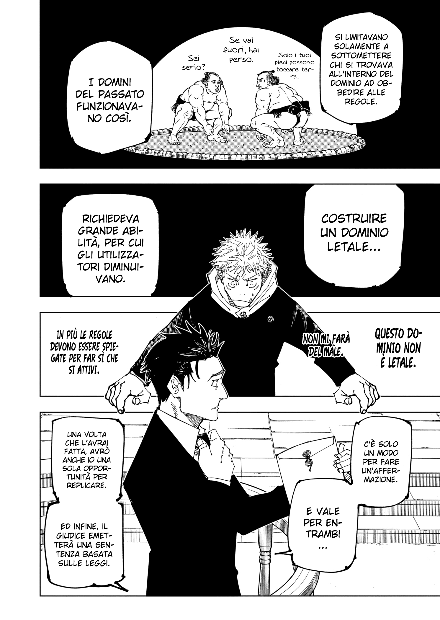 Read Jujutsu Kaisen IT Manga Online