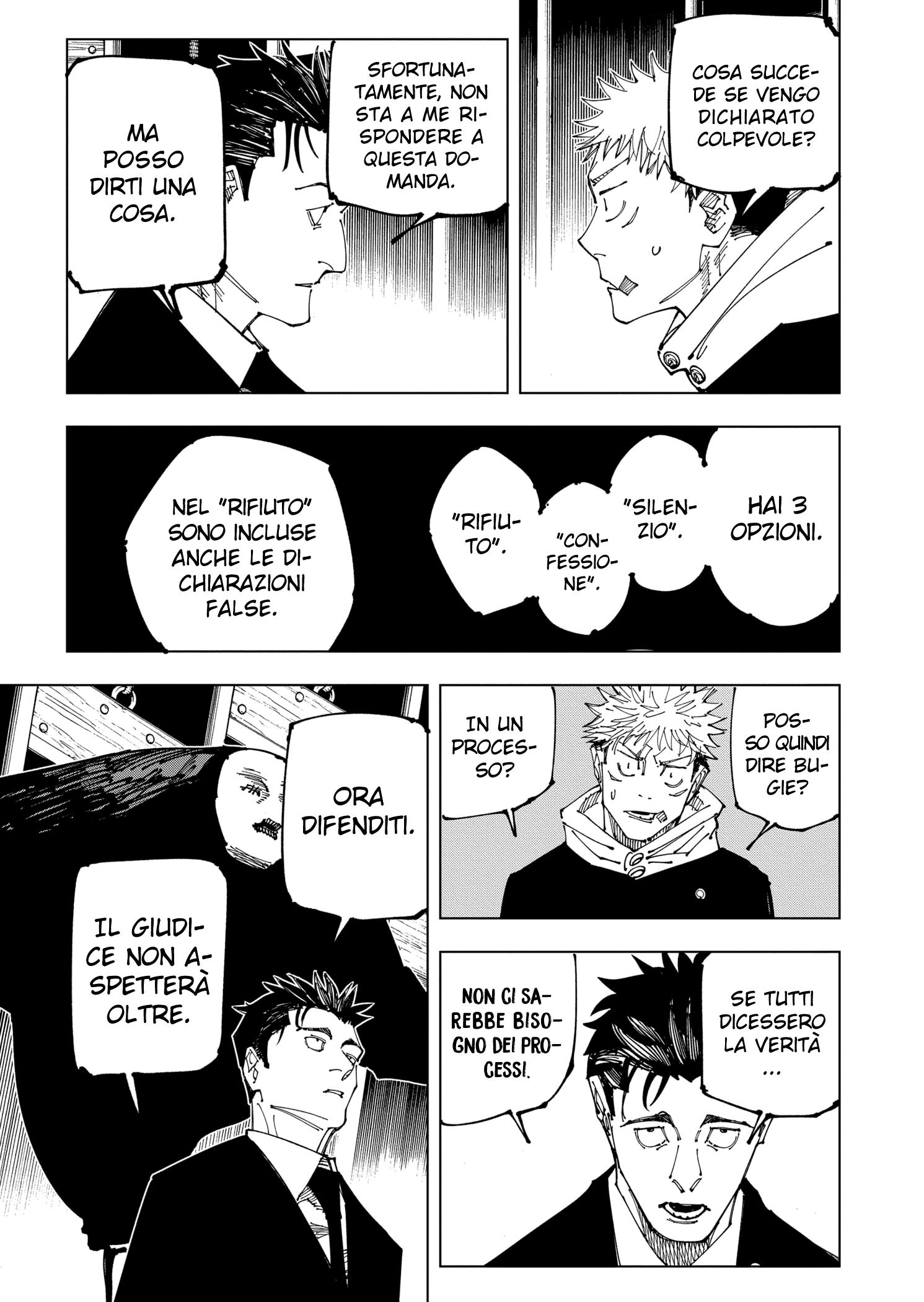 Read Jujutsu Kaisen IT Manga Online