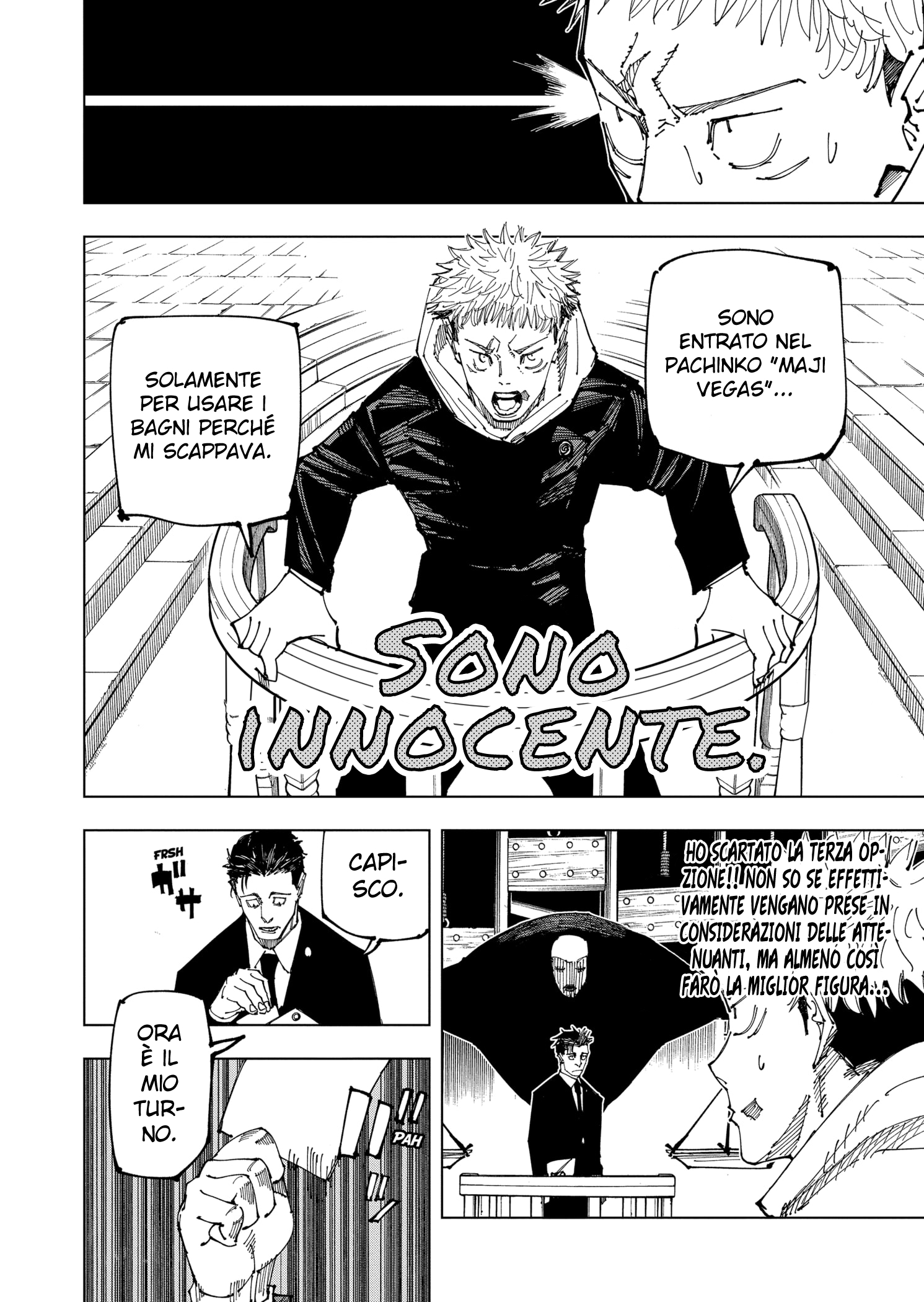 Read Jujutsu Kaisen IT Manga Online