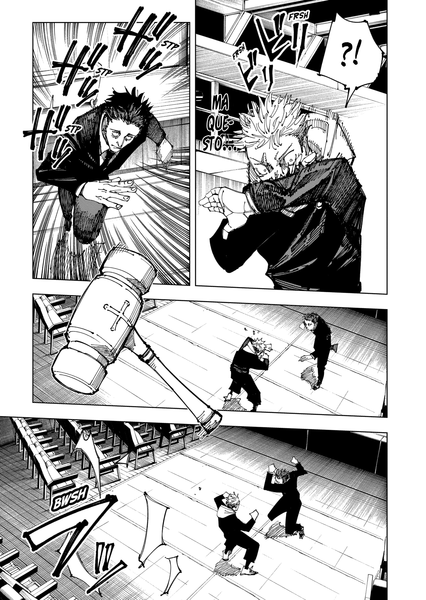 Read Jujutsu Kaisen IT Manga Online