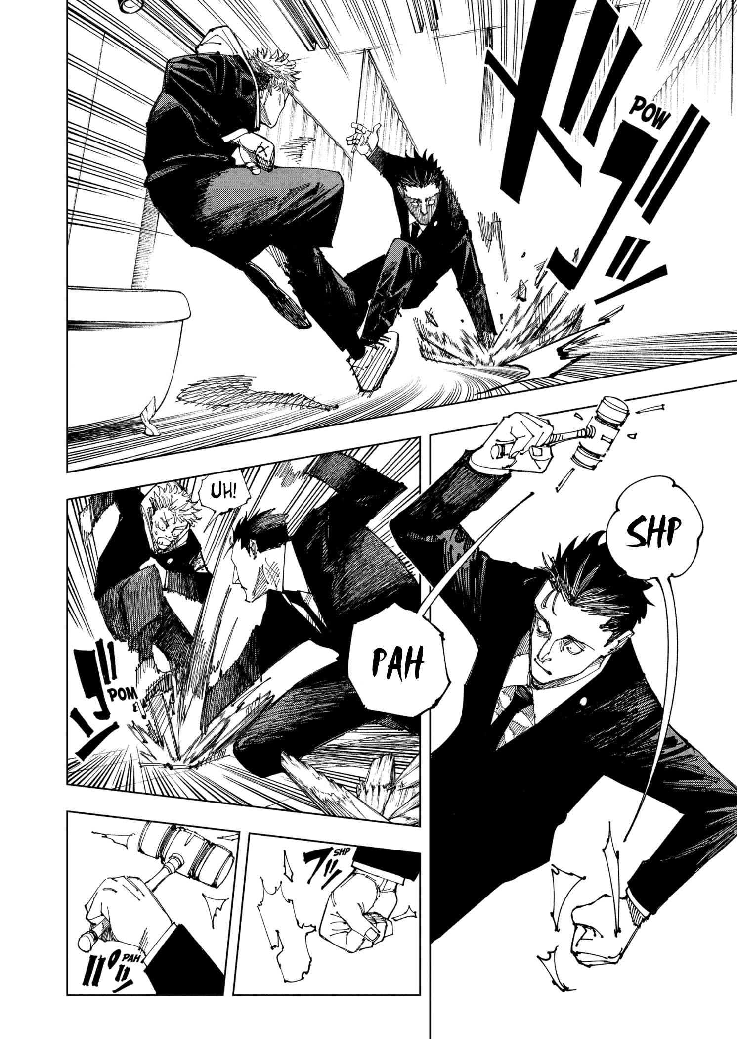 Read Jujutsu Kaisen IT Manga Online