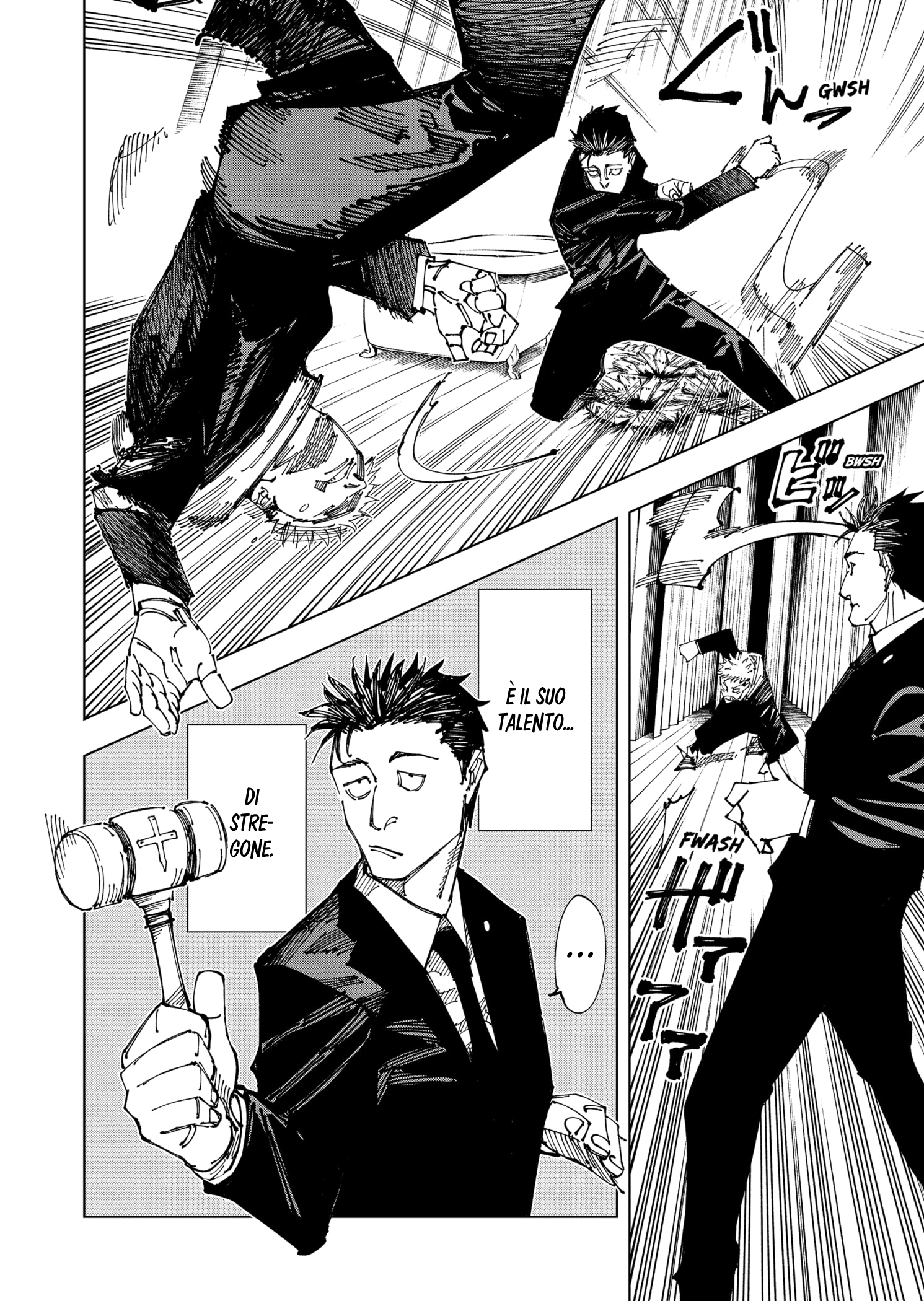 Read Jujutsu Kaisen IT Manga Online