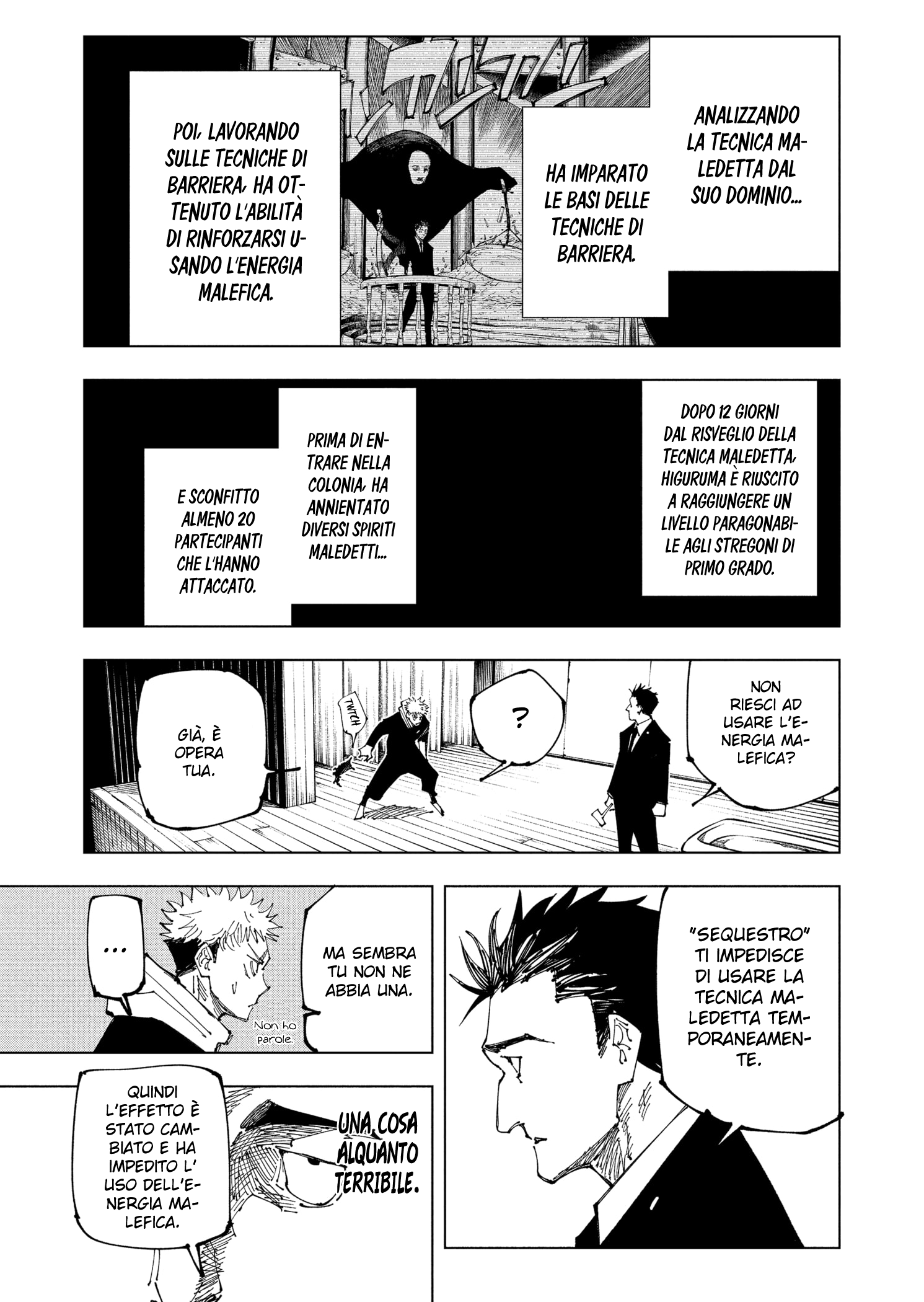 Read Jujutsu Kaisen IT Manga Online
