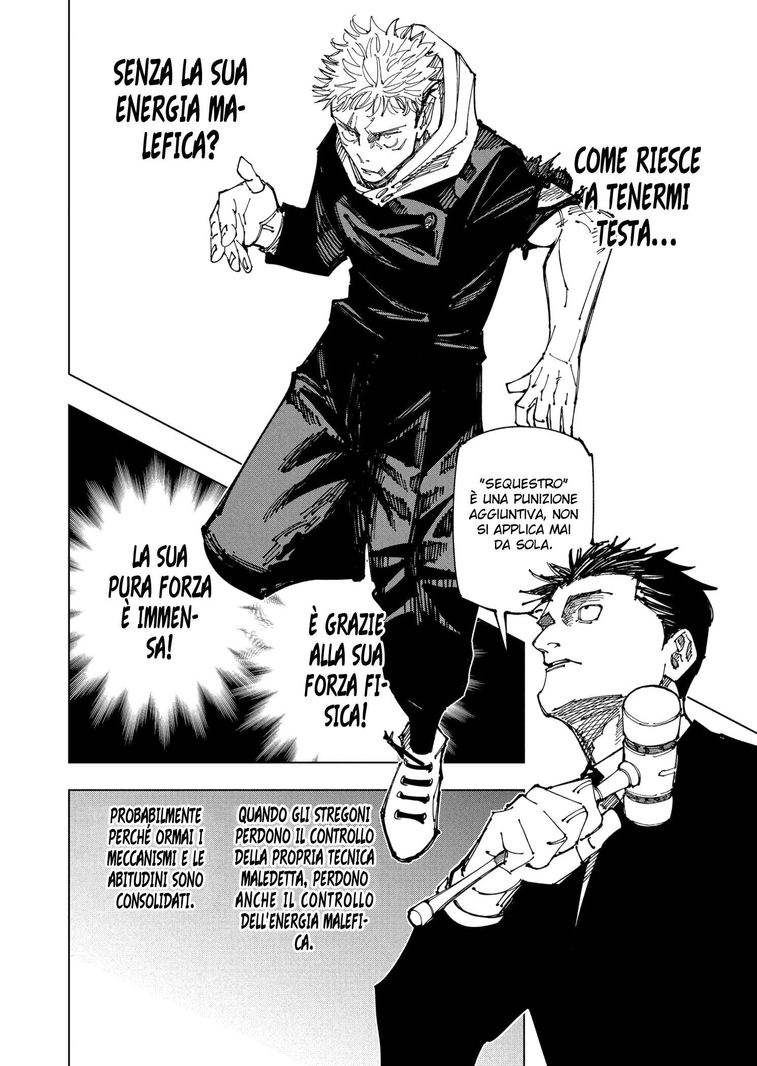 Read Jujutsu Kaisen IT Manga Online