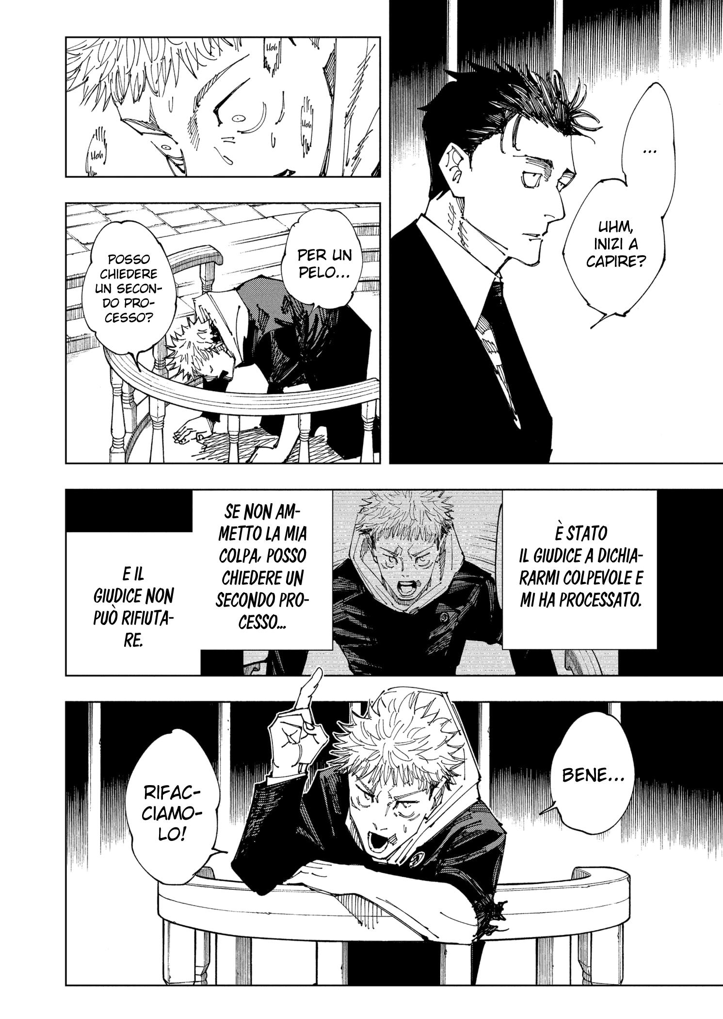 Read Jujutsu Kaisen IT Manga Online