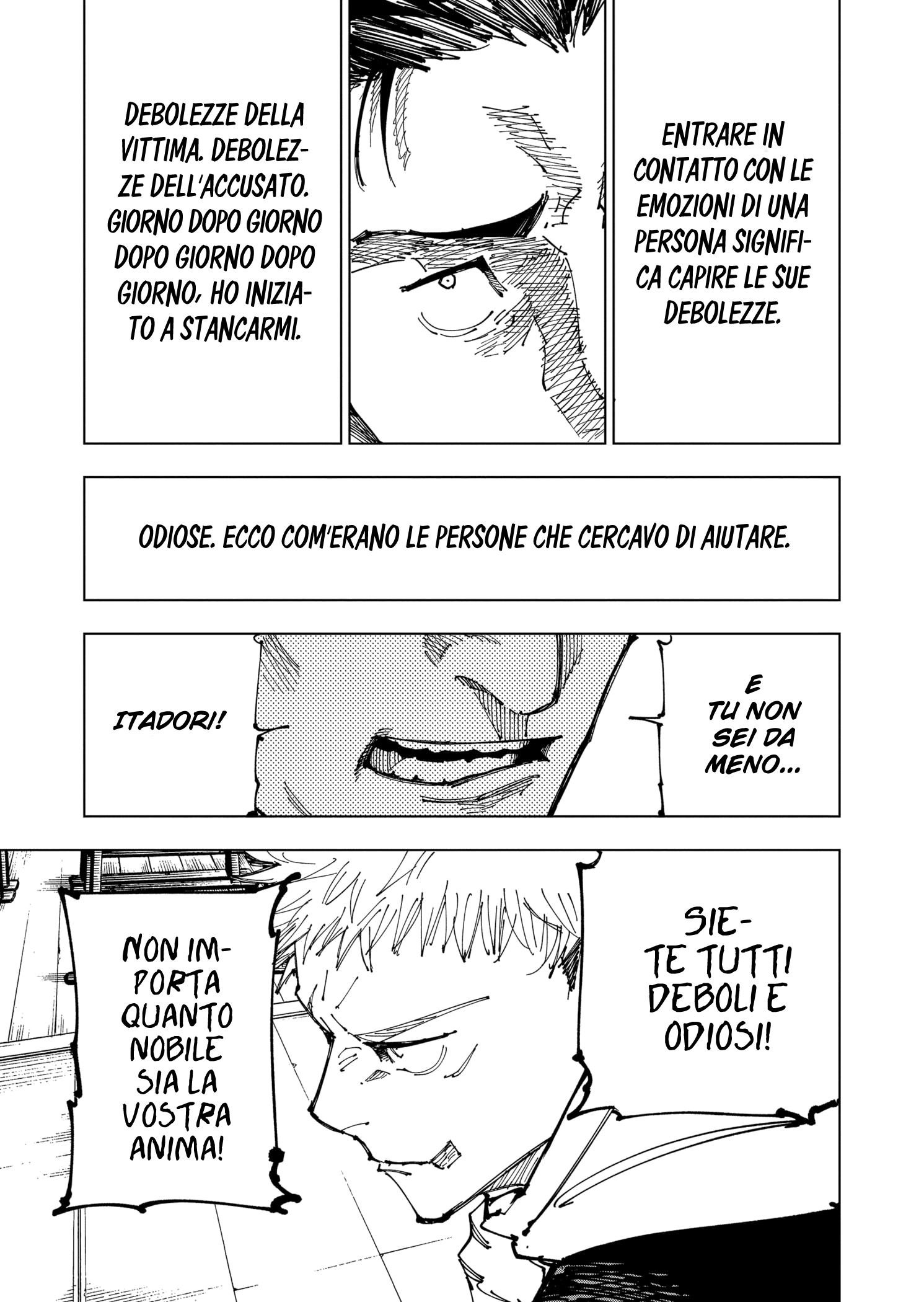 Read Jujutsu Kaisen IT Manga Online