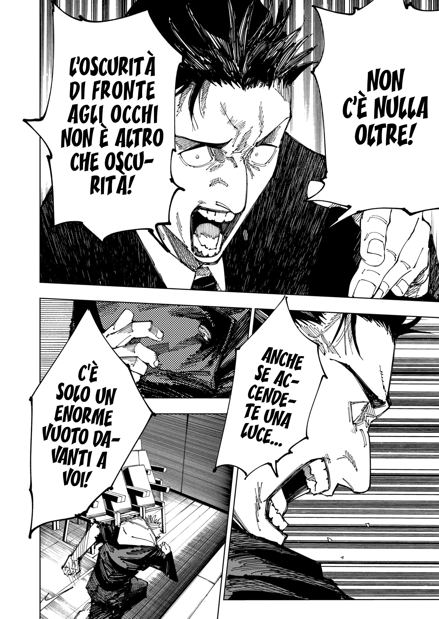 Read Jujutsu Kaisen IT Manga Online