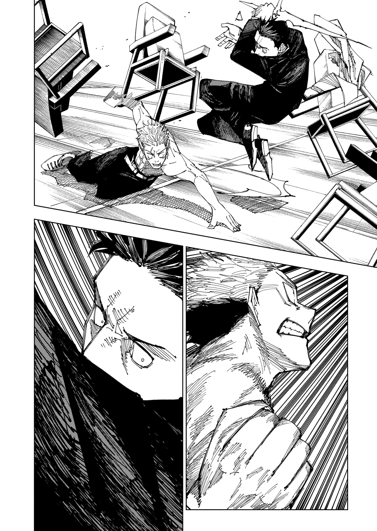 Read Jujutsu Kaisen IT Manga Online