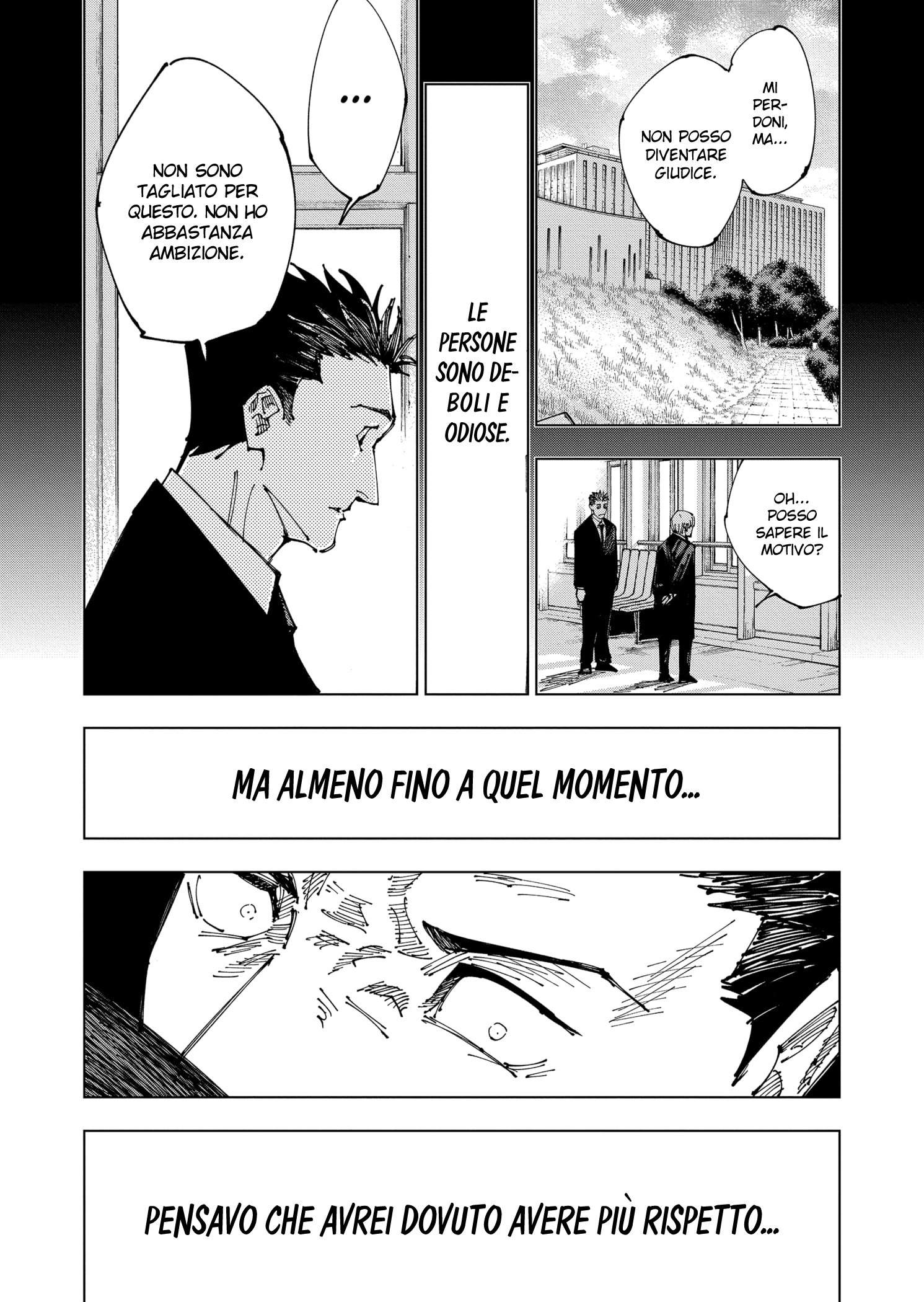 Read Jujutsu Kaisen IT Manga Online