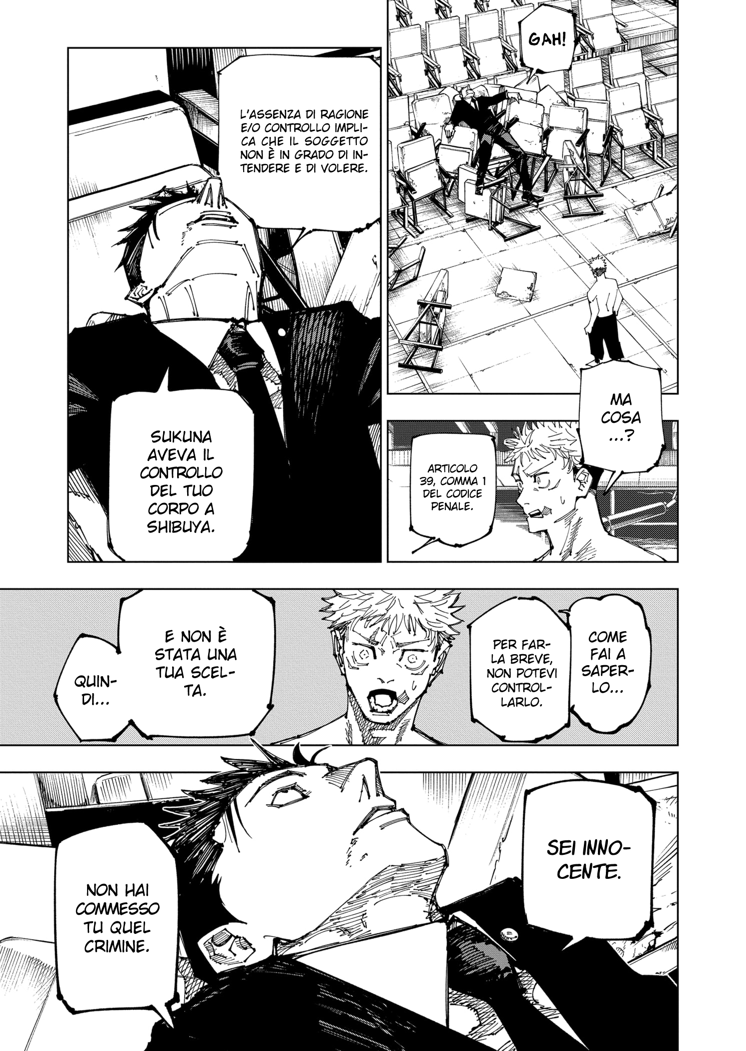 Read Jujutsu Kaisen IT Manga Online