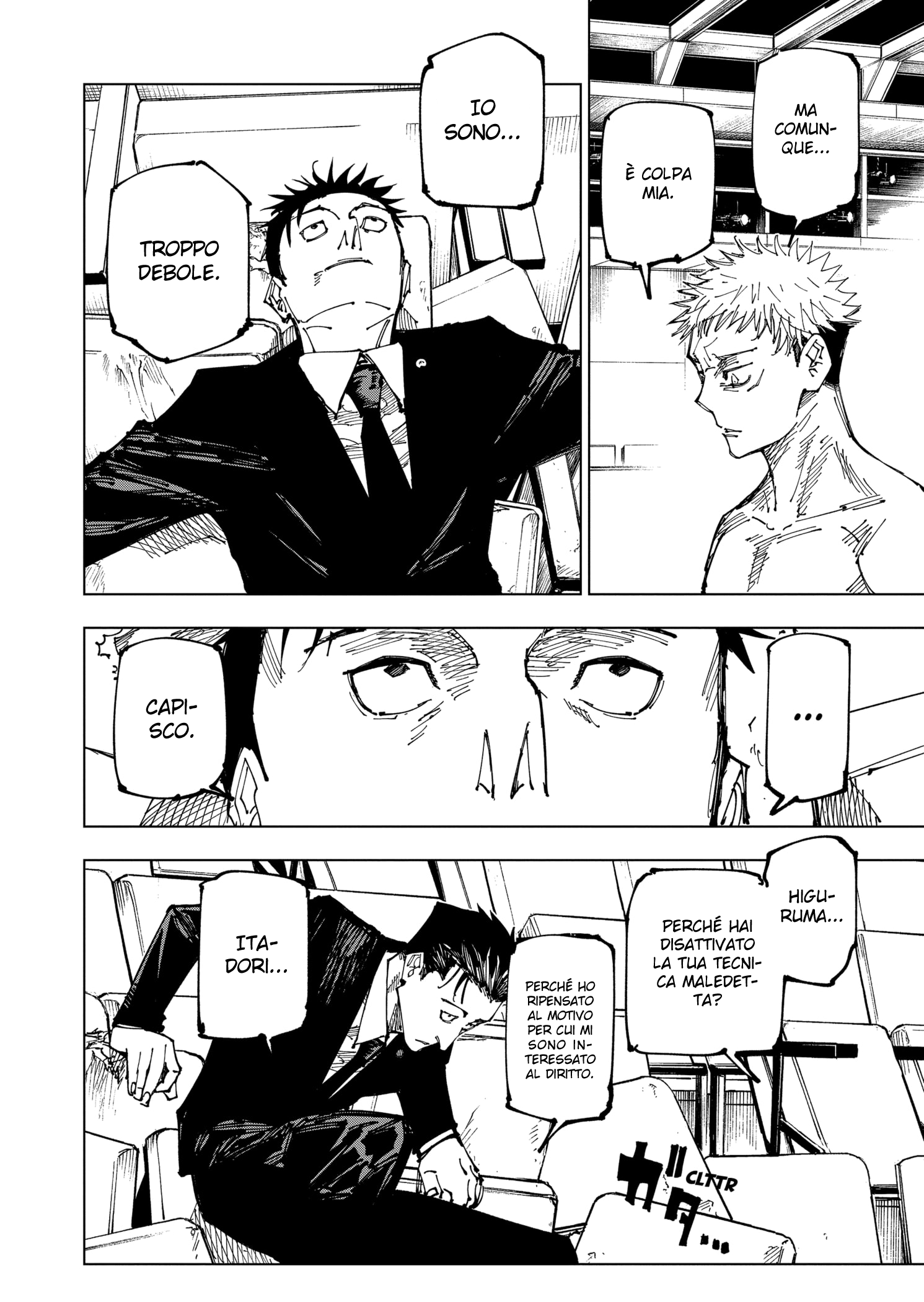 Read Jujutsu Kaisen IT Manga Online