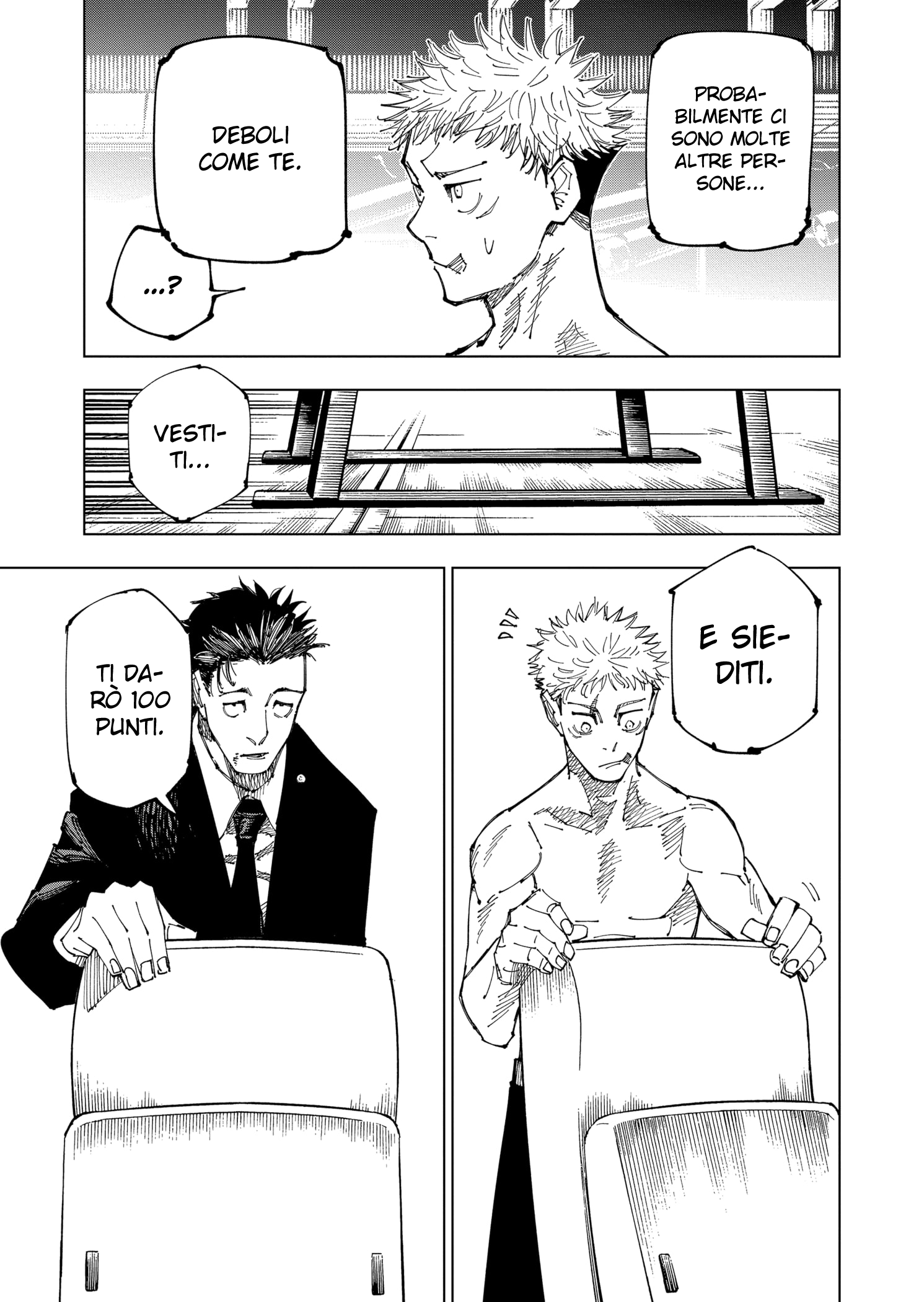 Read Jujutsu Kaisen IT Manga Online