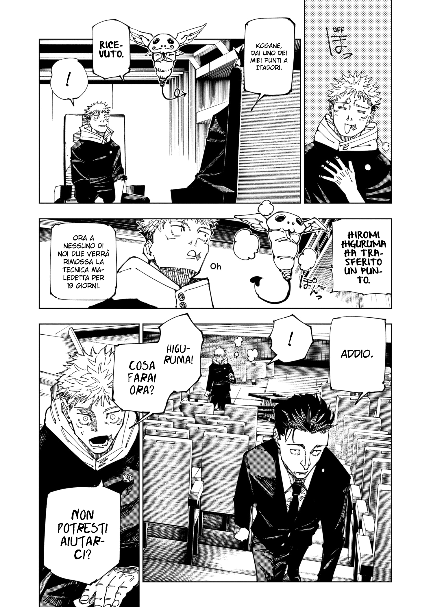 Read Jujutsu Kaisen IT Manga Online