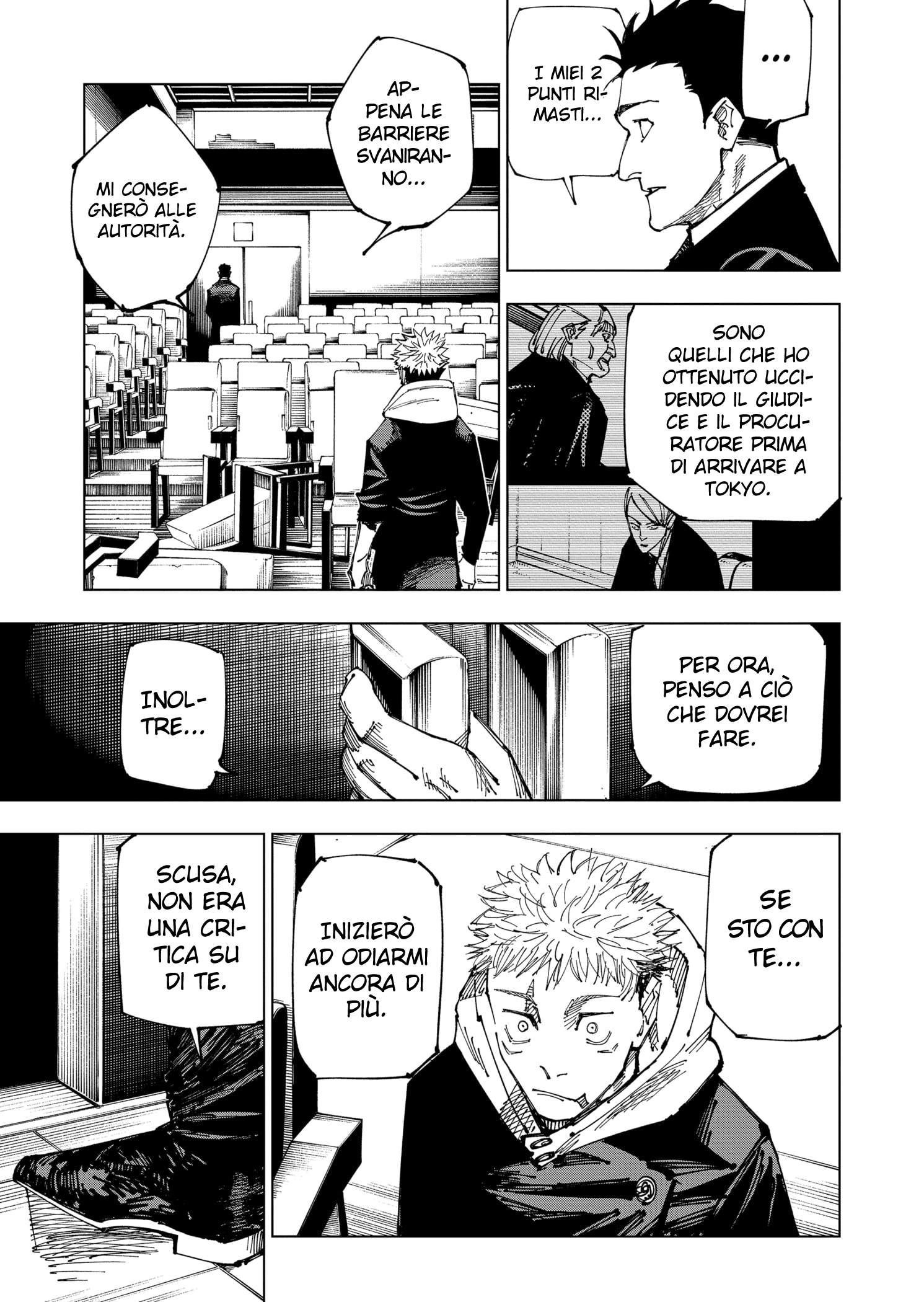 Read Jujutsu Kaisen IT Manga Online