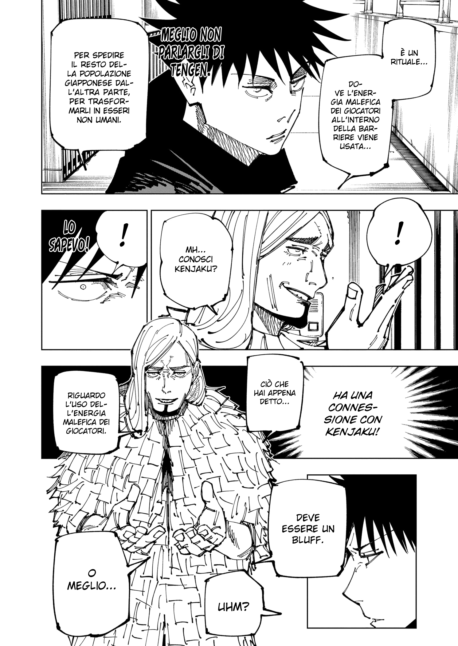 Read Jujutsu Kaisen IT Manga Online