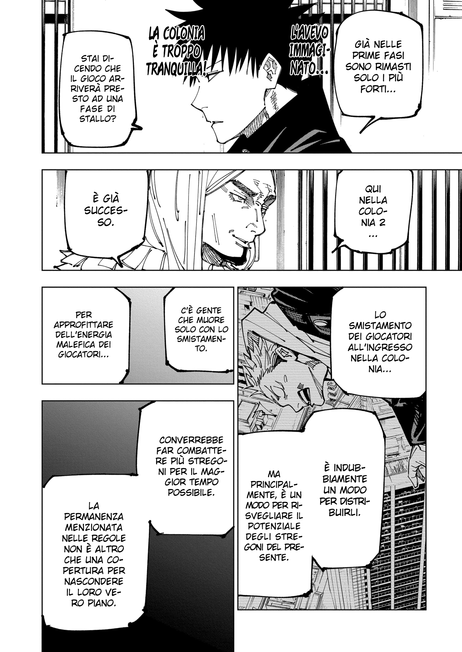 Read Jujutsu Kaisen IT Manga Online