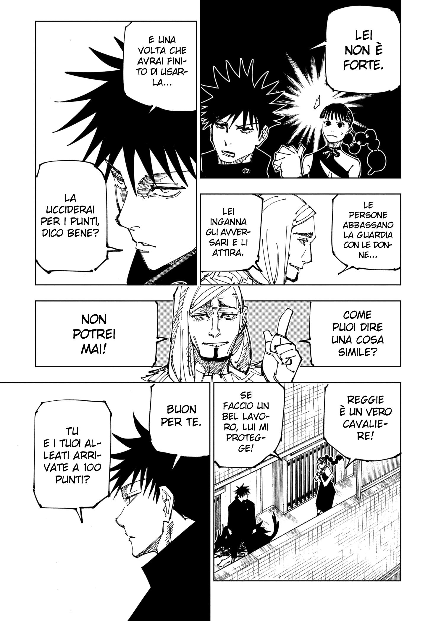 Read Jujutsu Kaisen IT Manga Online