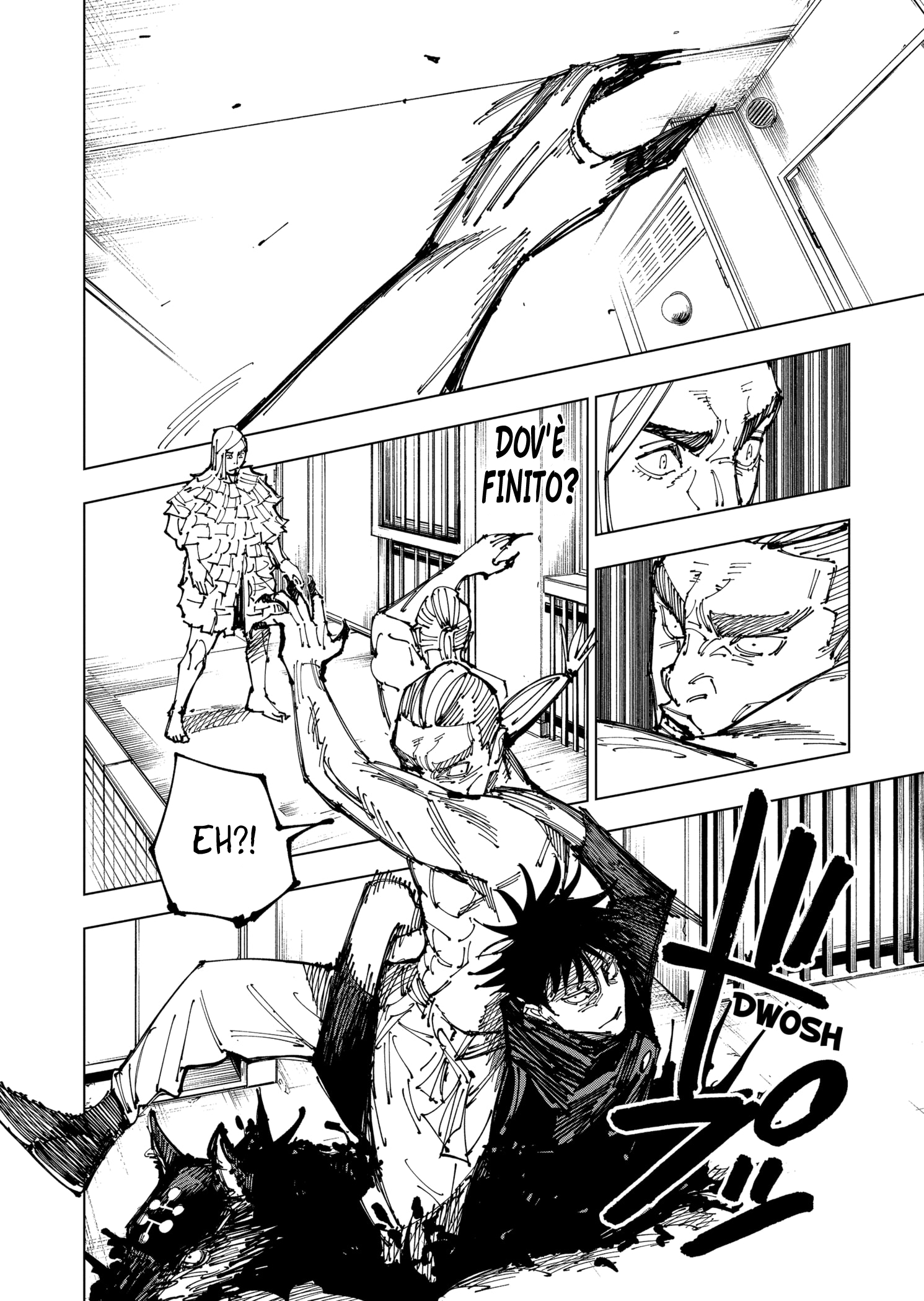 Read Jujutsu Kaisen IT Manga Online