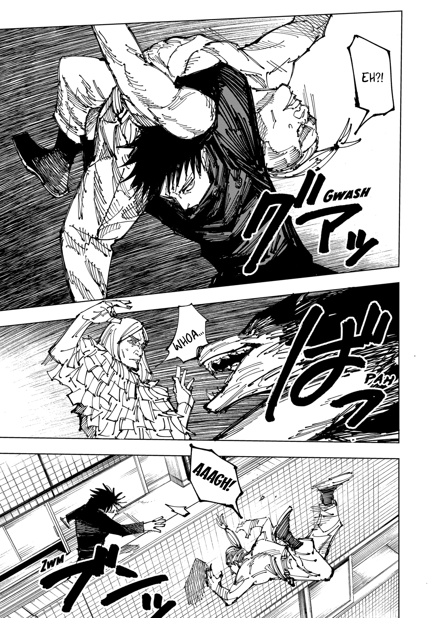 Read Jujutsu Kaisen IT Manga Online