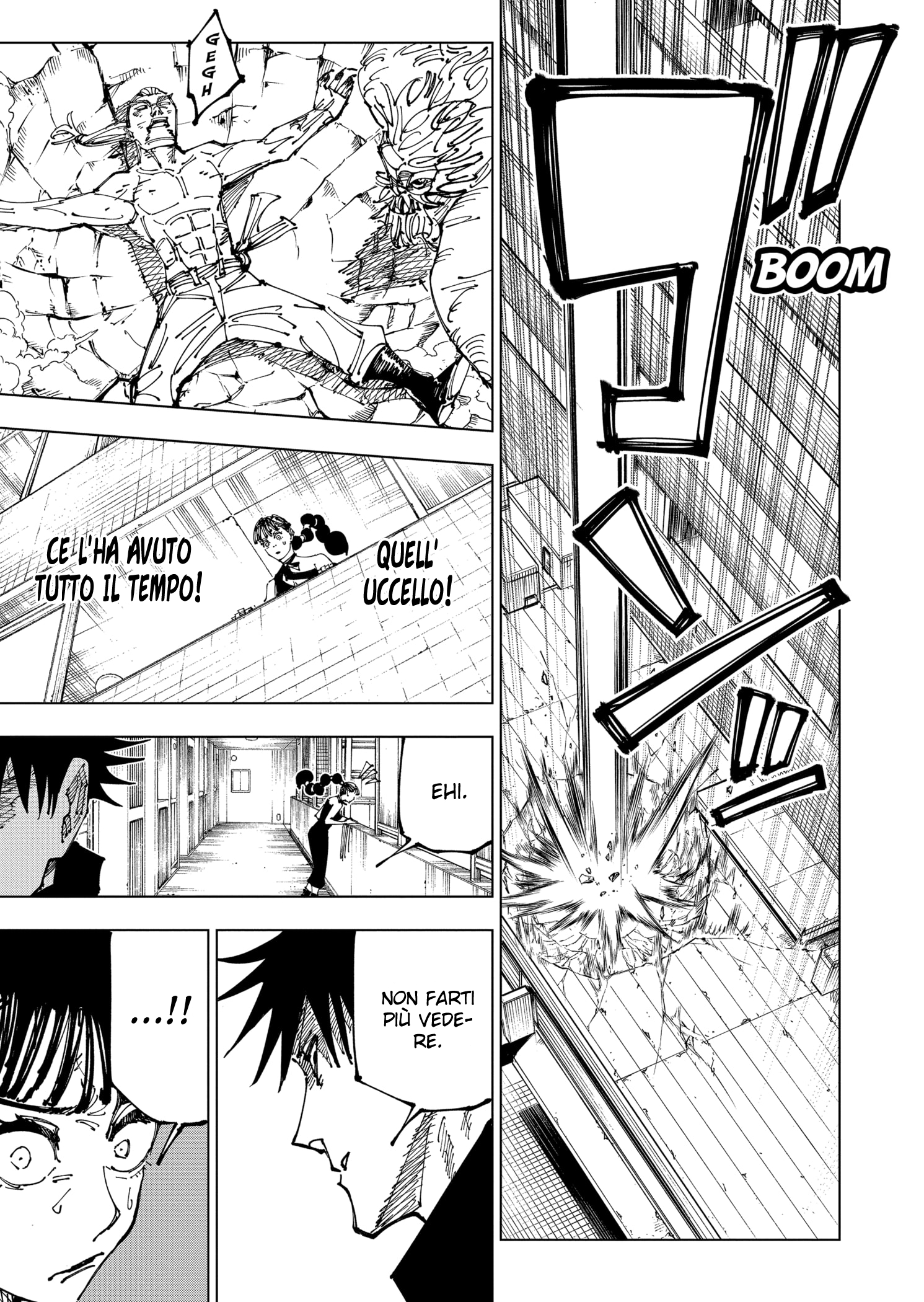 Read Jujutsu Kaisen IT Manga Online